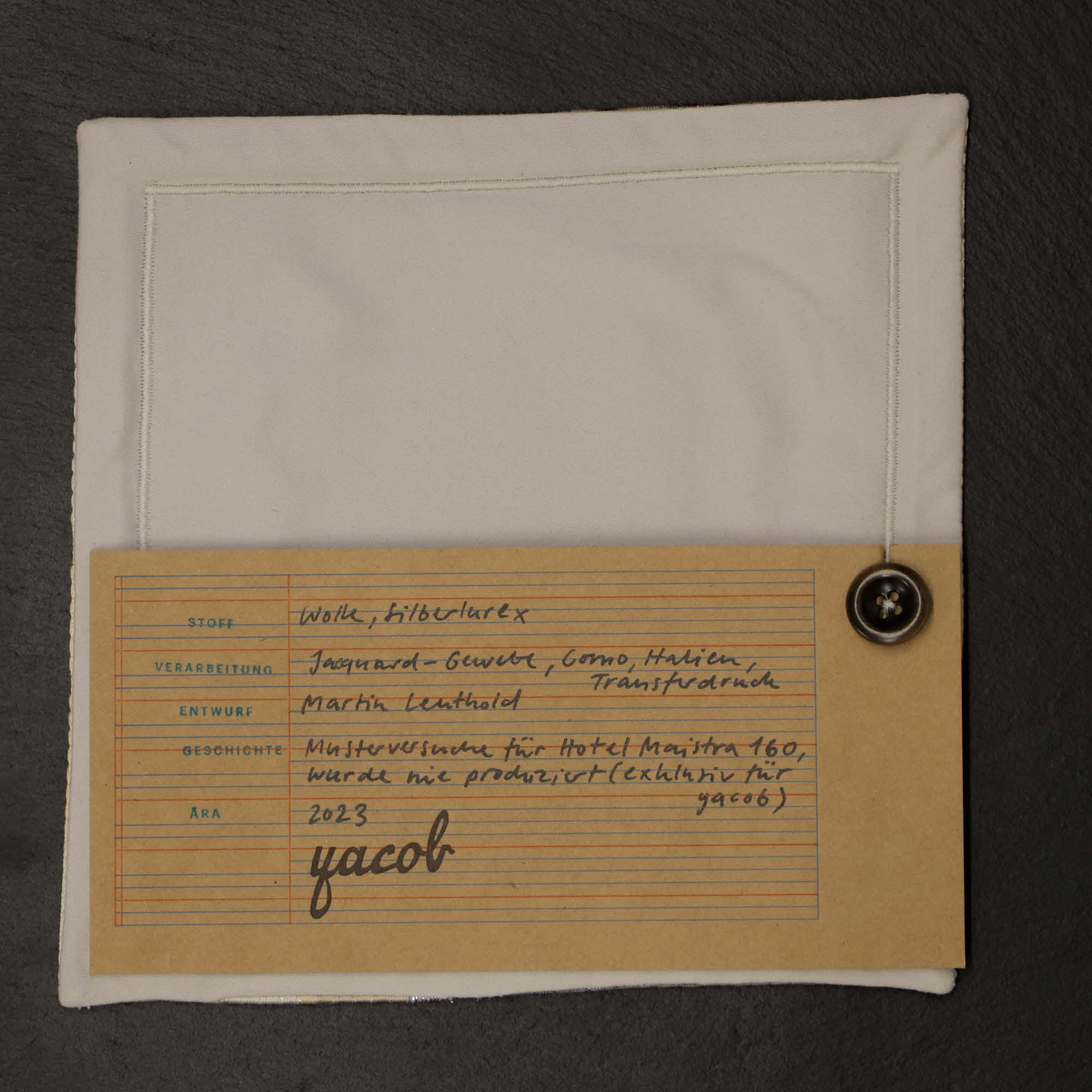 YACOB Brillenputztuch Nr. 0005