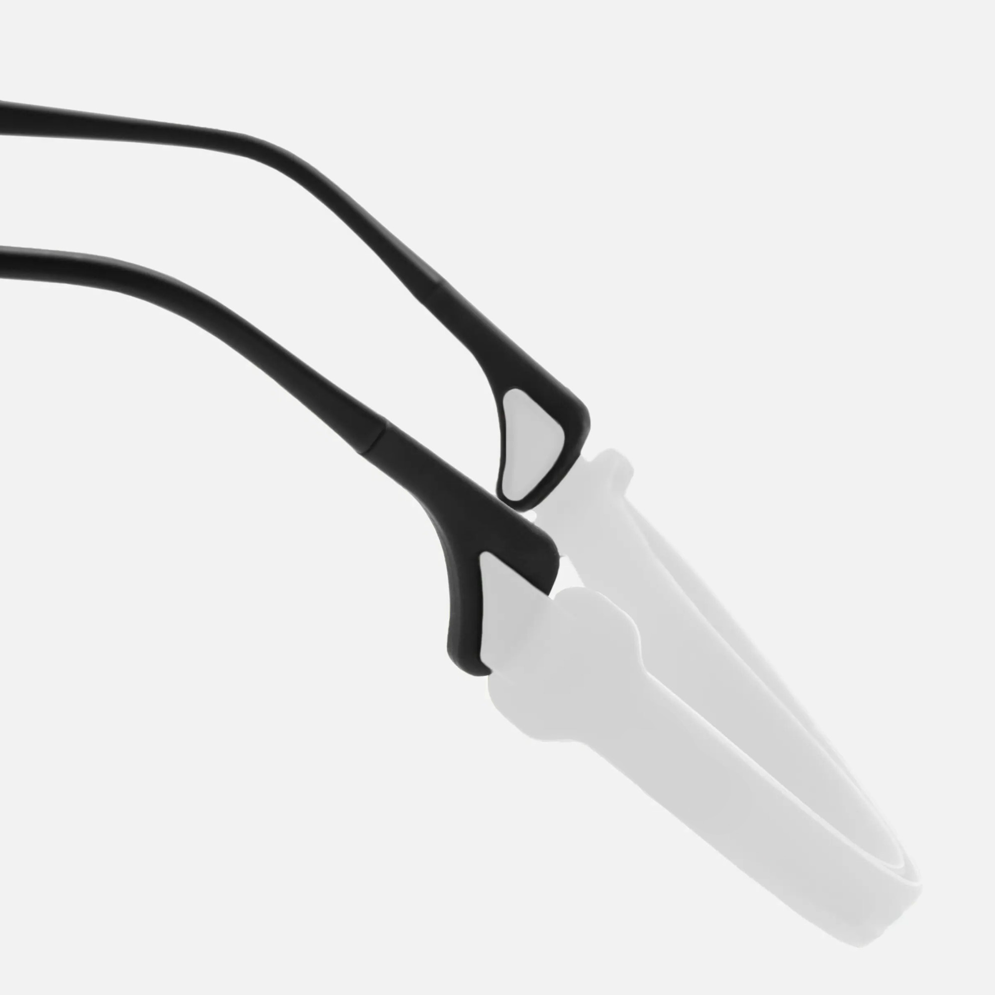 DISTRICT VISION / ADJUSTABLE EYEWEAR STRAP / WHITE