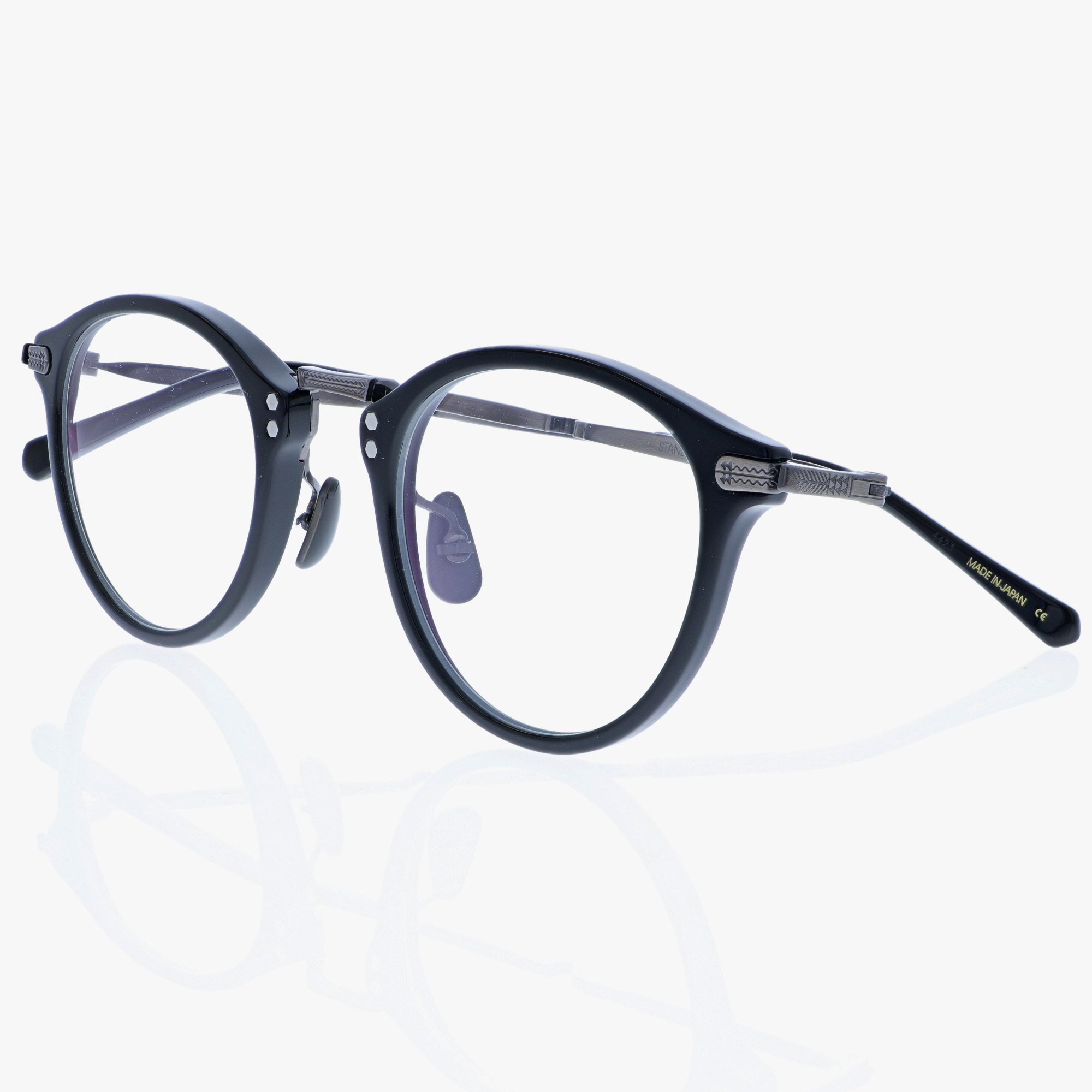 MR. LEIGHT / STANLEY C / BLACK-PEWTER-BLACK