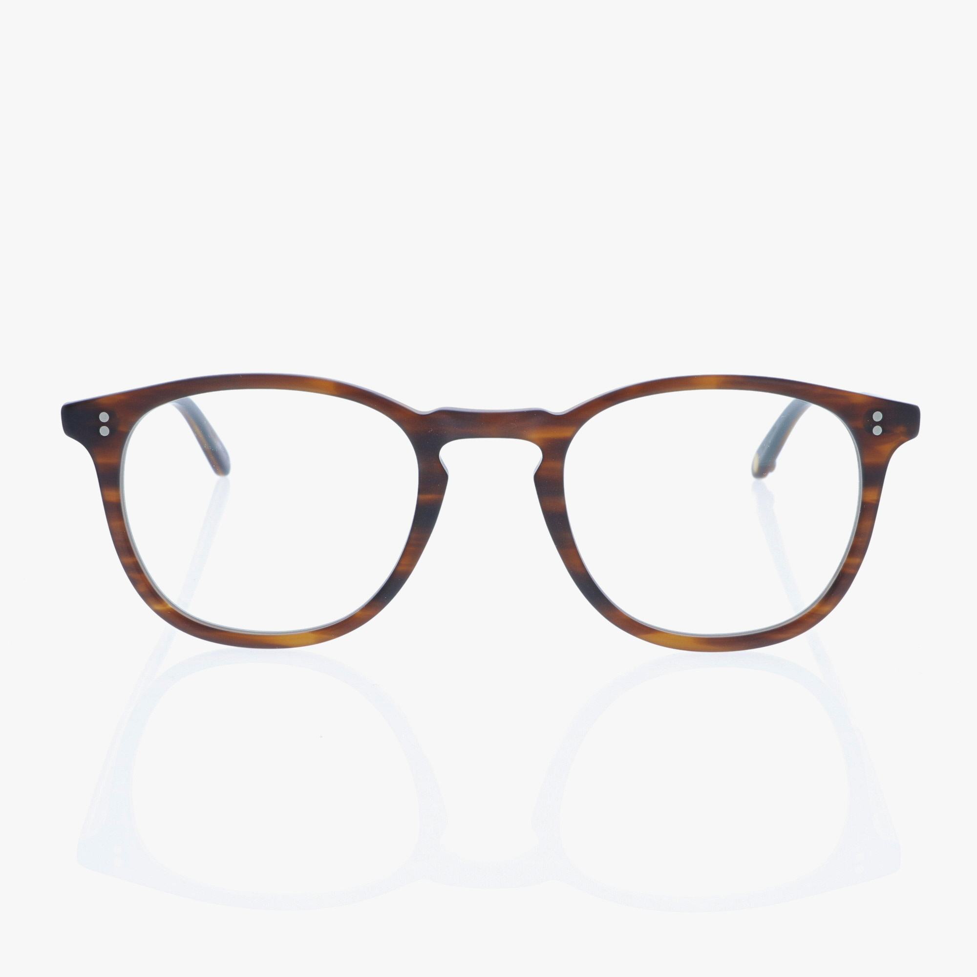 GARRETT LEIGHT / KINNEY / MATTE BRANDY TORTOISE