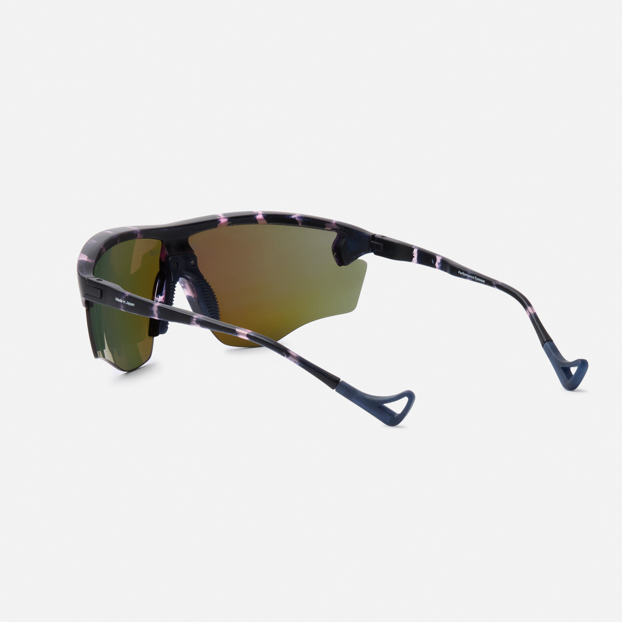 DISTRICT VISION / JUNKA RACER / NAVY PINK MOSAIC