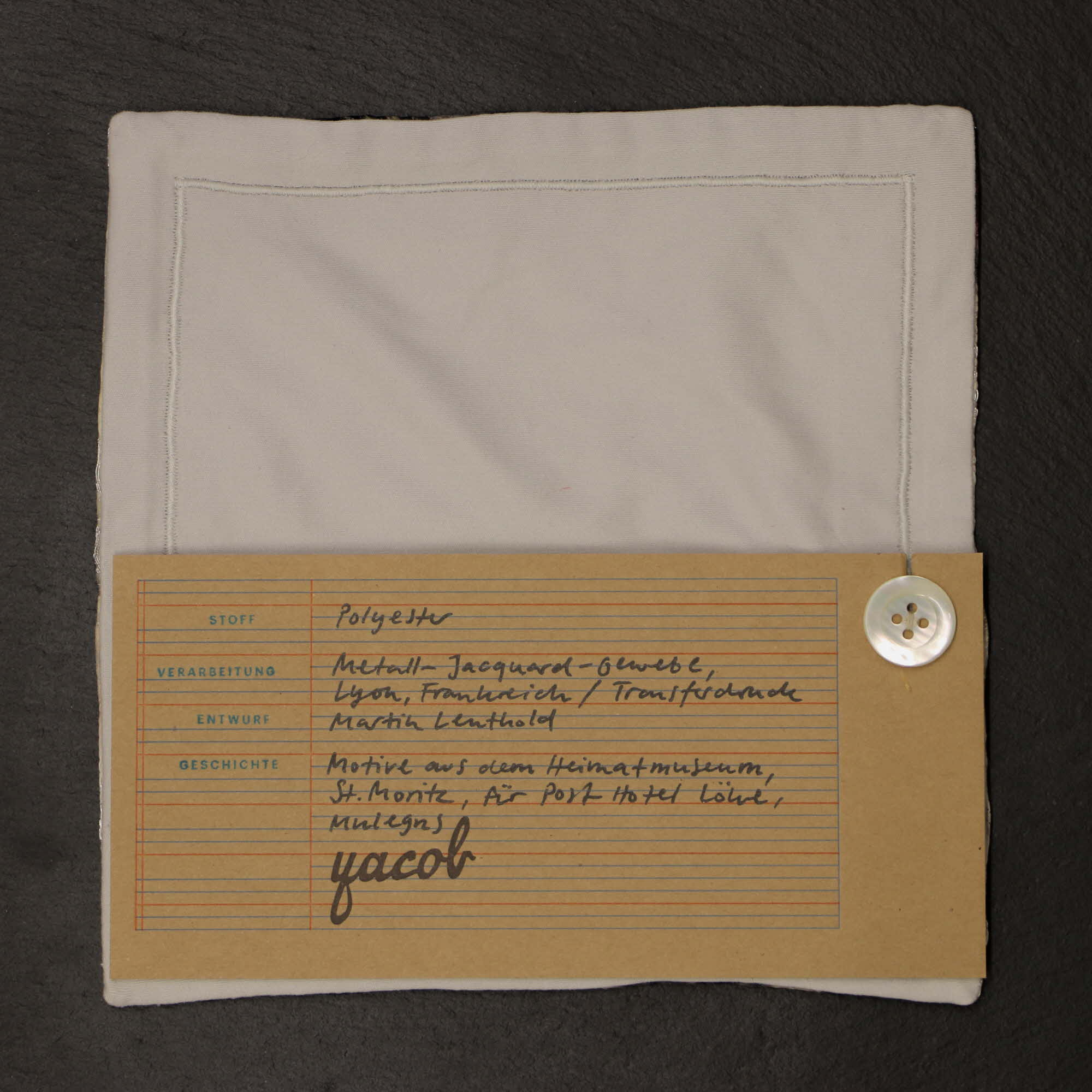 YACOB Brillenputztuch Nr. 0018