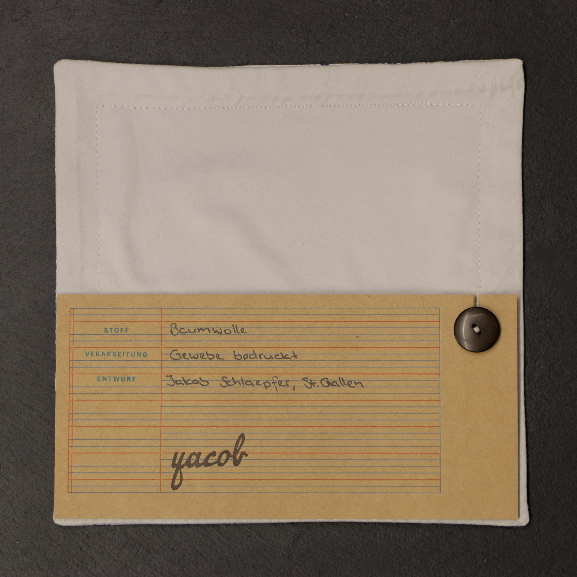 YACOB Brillenputztuch Nr. 0054