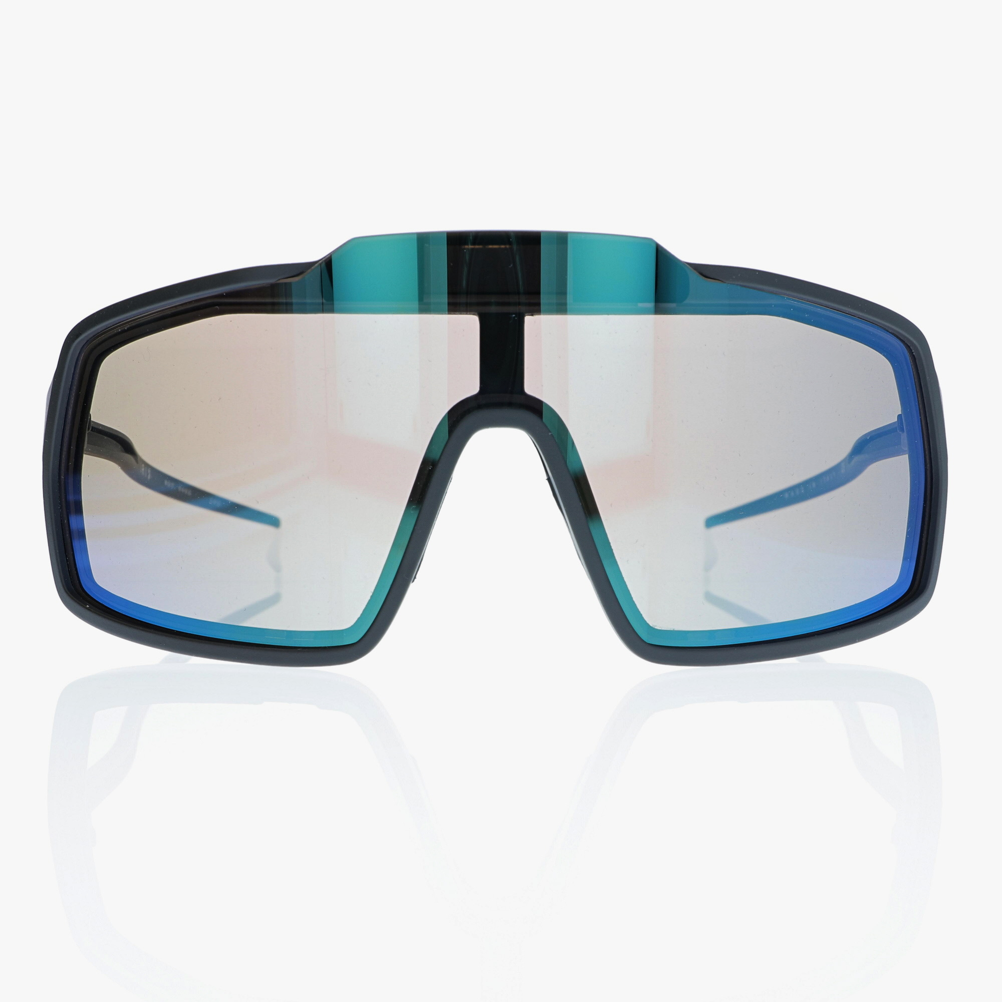 OUT OF / BOT 1 / BLACK - IRID GREEN