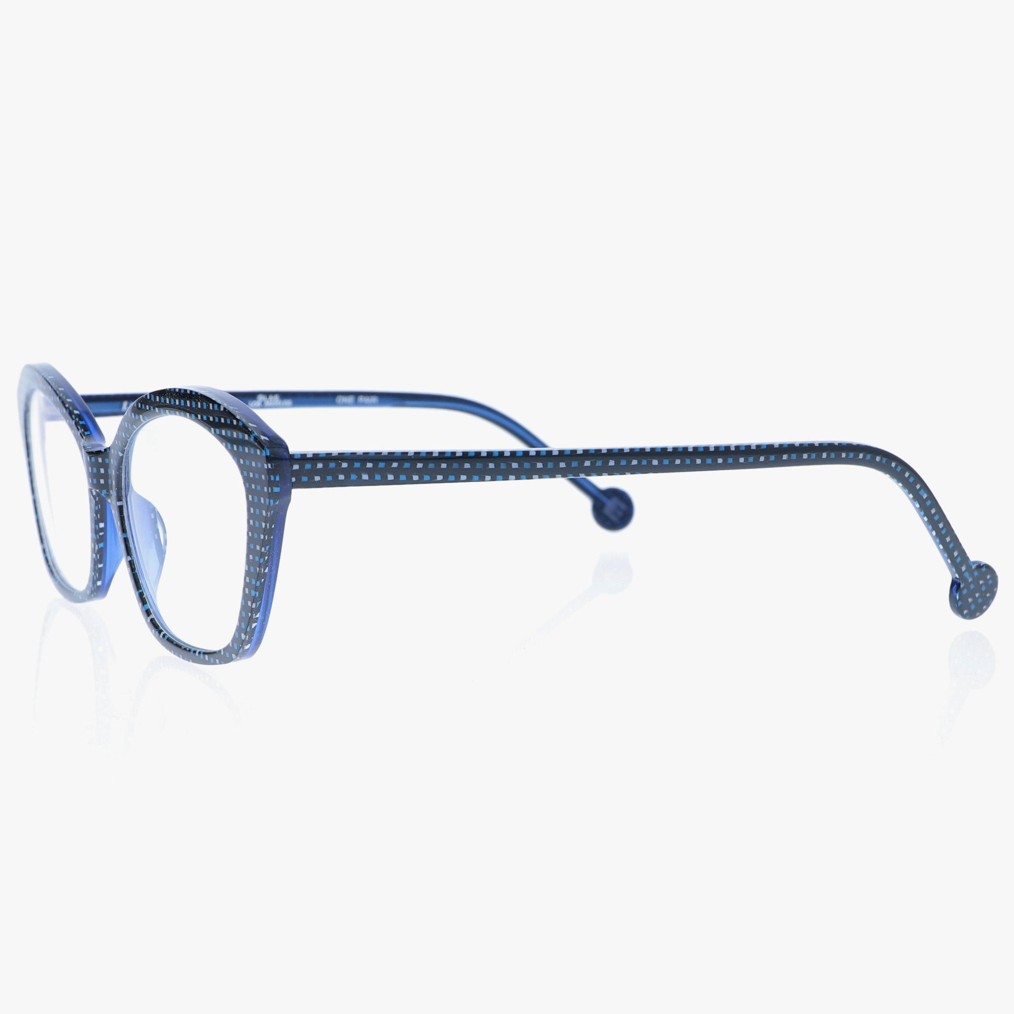 L.A.EYEWORKS / PANCAKE / BLUE POINTS