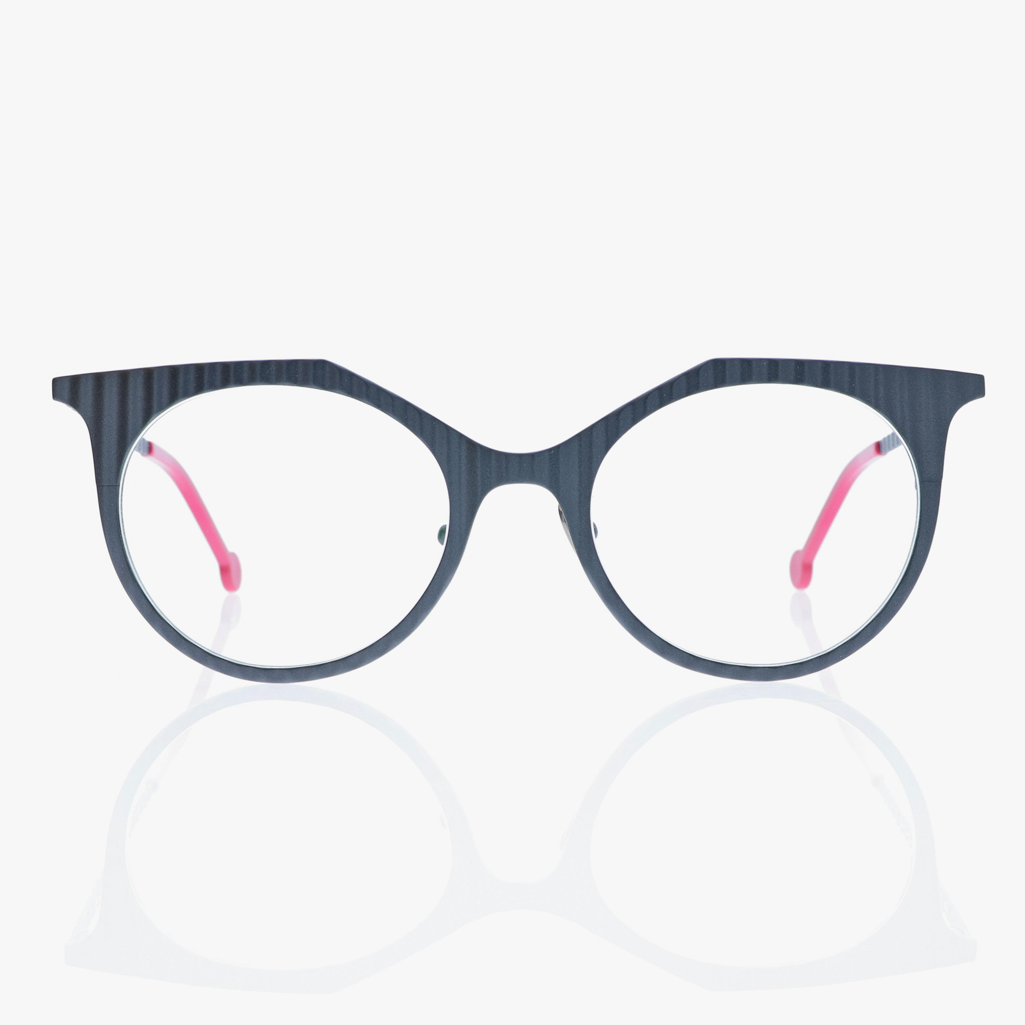 L.A.EYEWORKS / LEAN-TO / DARK GUNMETAL