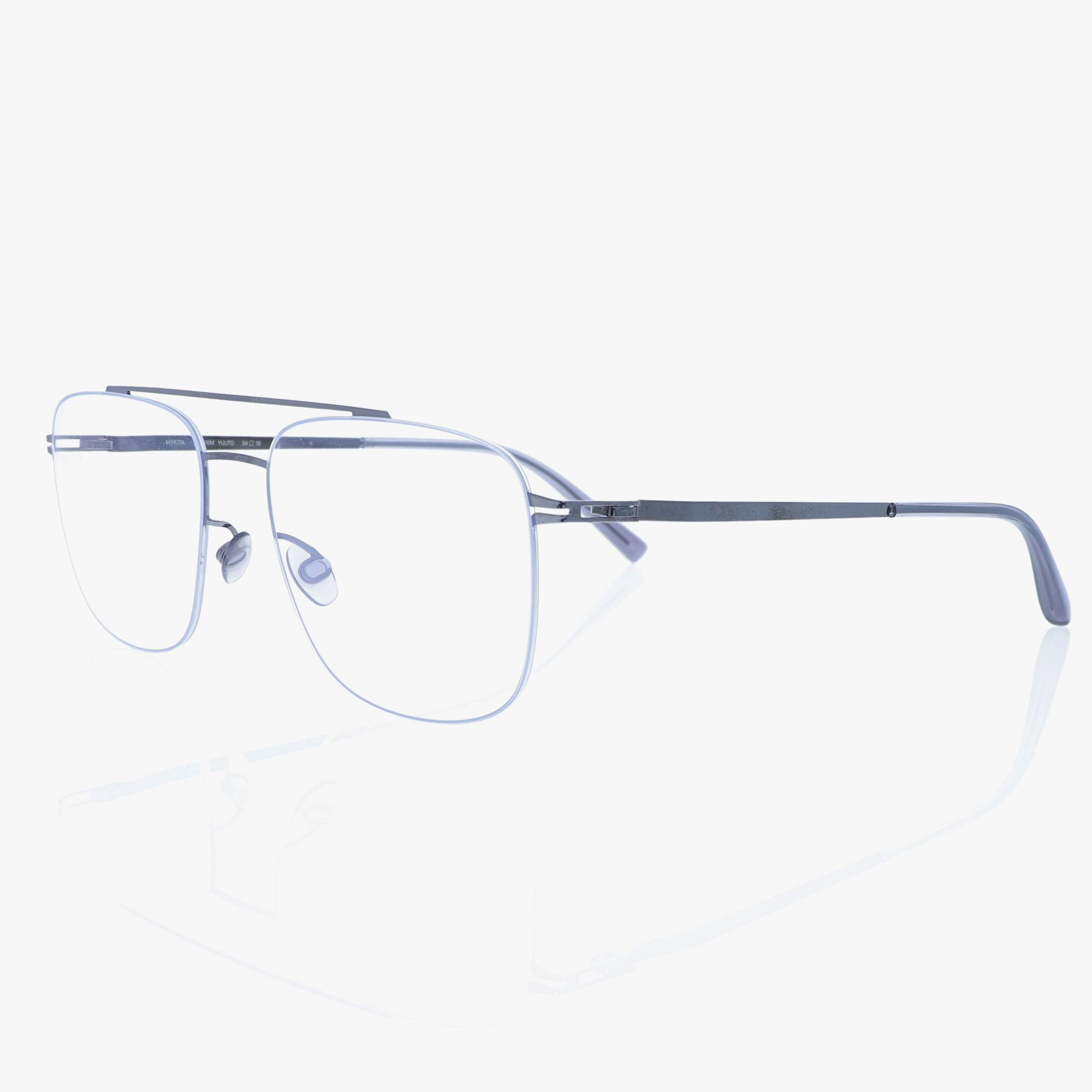 MYKITA / YUUTO / SILVER - SHINY GRAPHITE