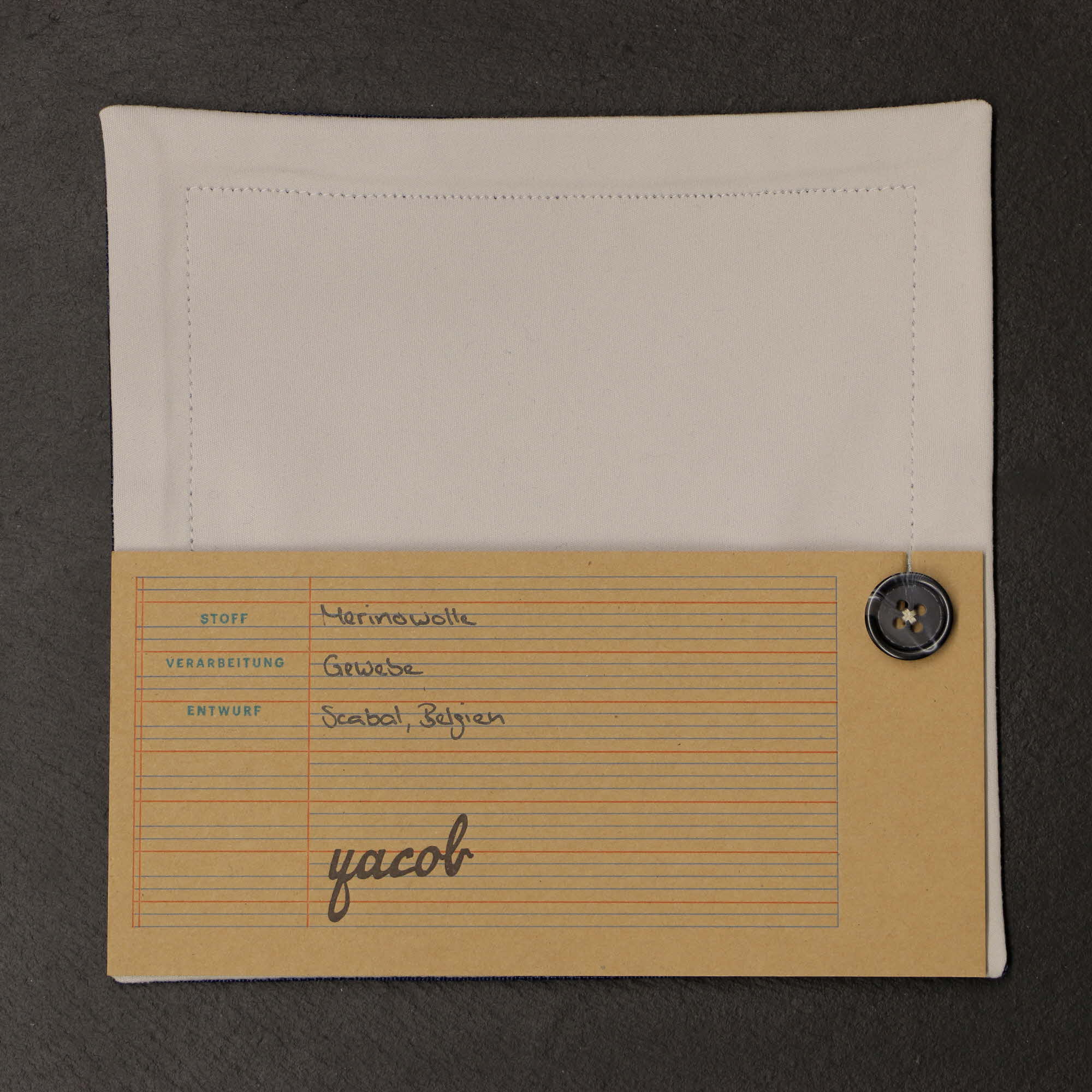 YACOB Brillenputztuch Nr. 0040