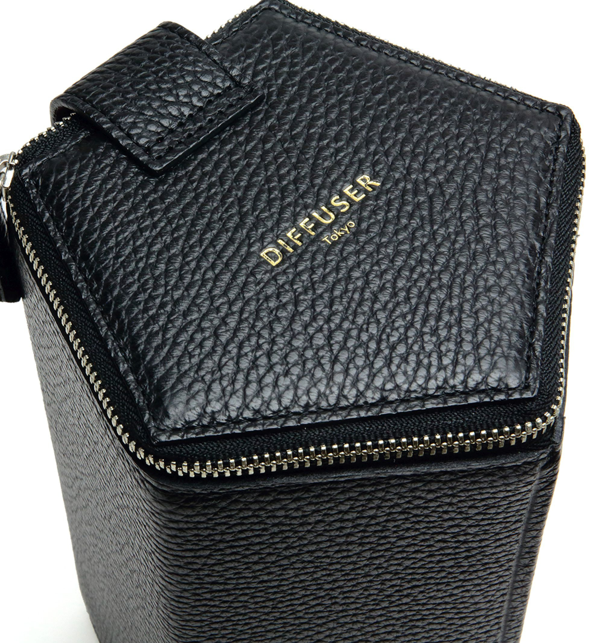 DIFFUSER TOKYO / PENTAGONAL PRISM STORAGE BOX TYPE 5 / BLACK