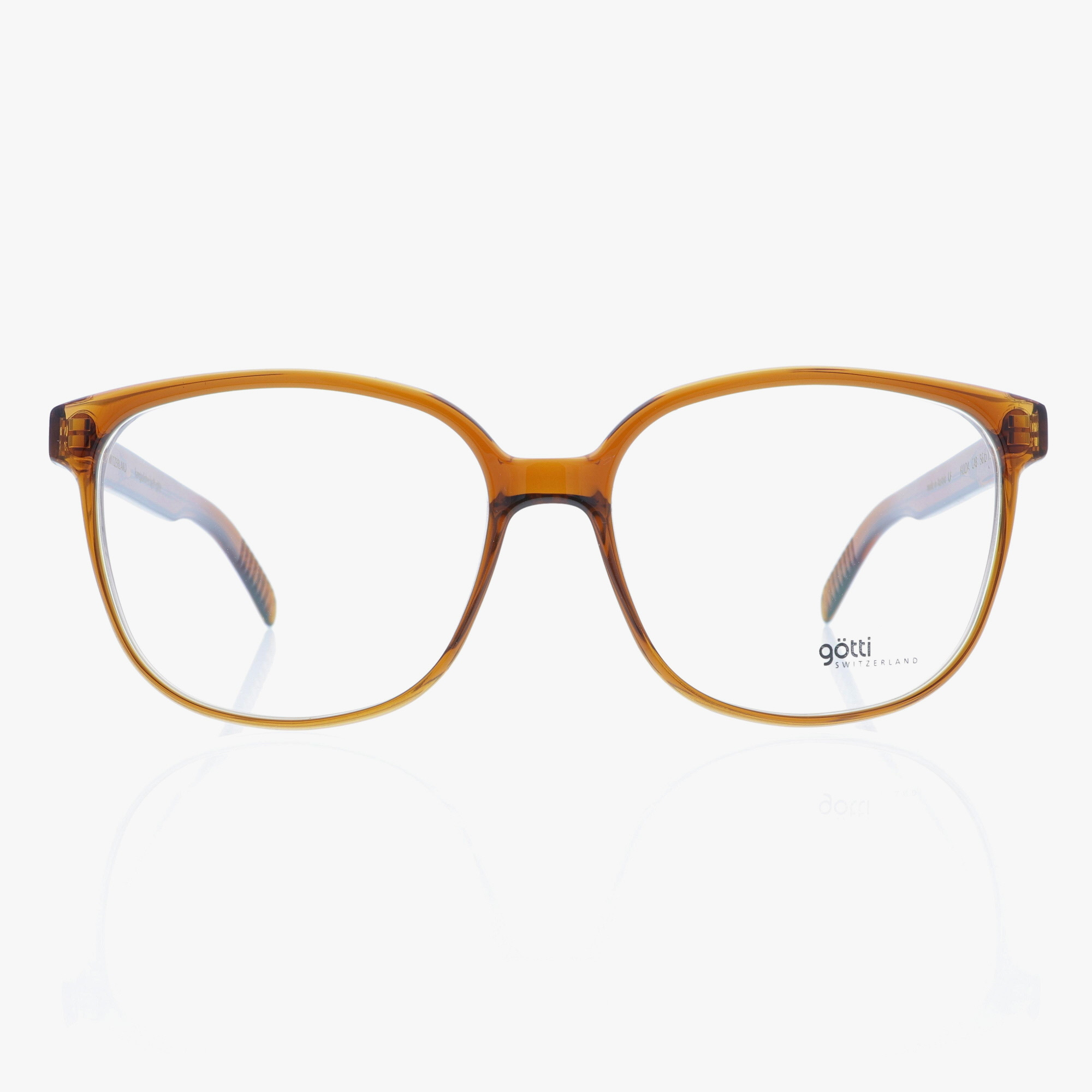 GÖTTI / HULDA / CARAMEL BROWN TRANSPARENT