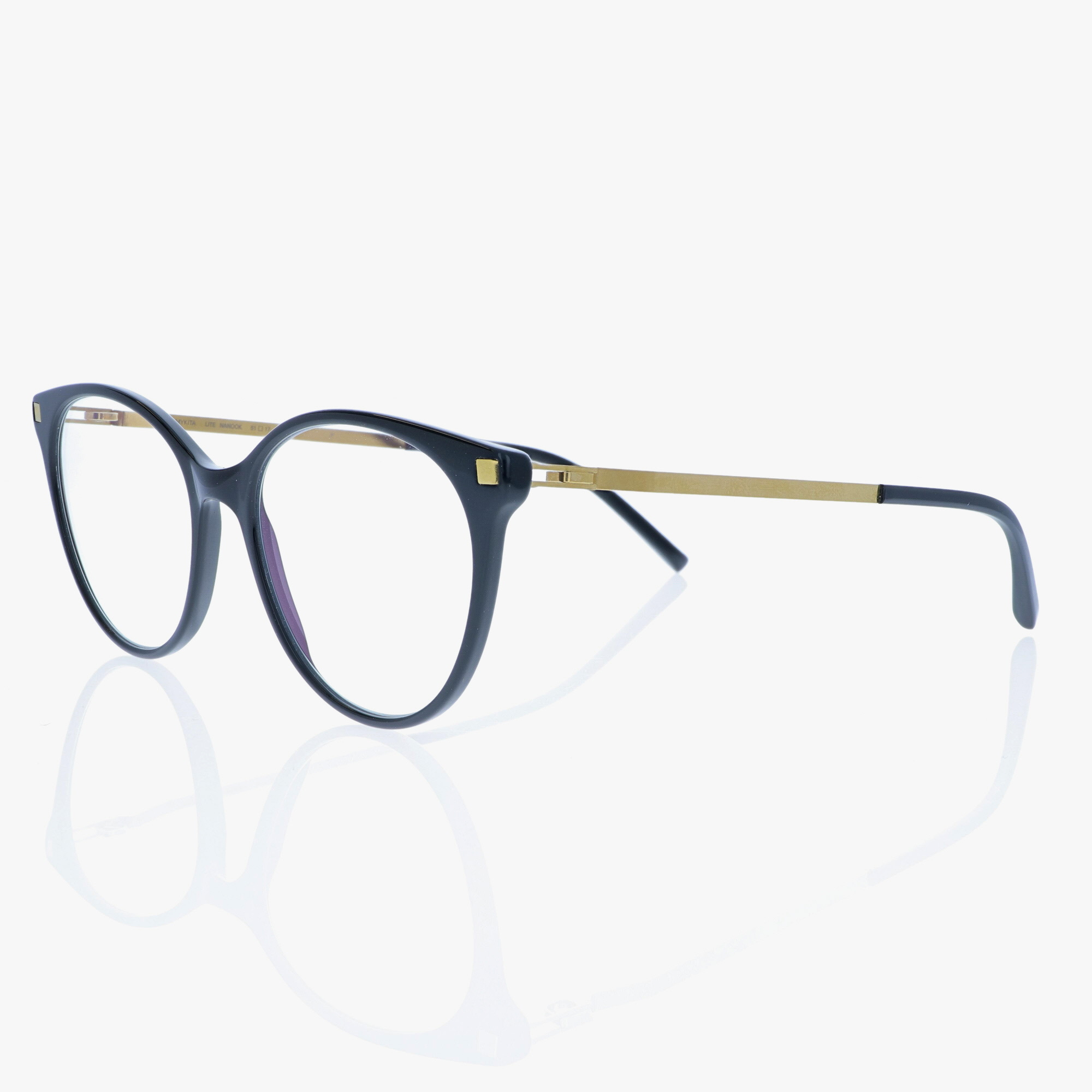 MYKITA / NANOOK / BLACK - GLOSSY GOLD