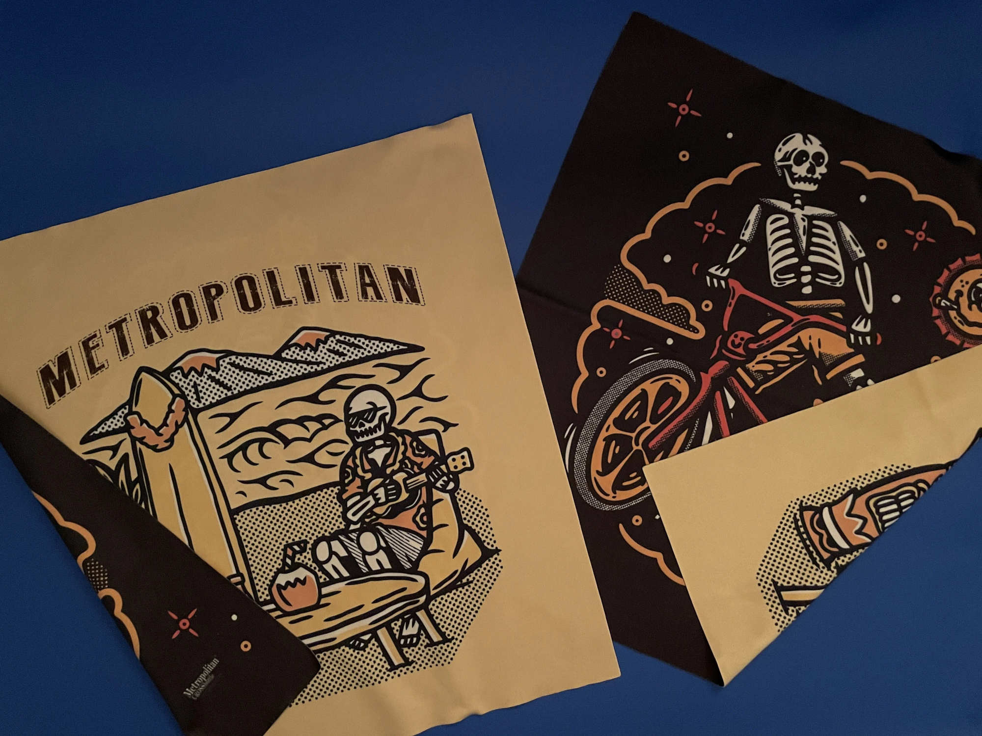 METROPOLITAN CROSSBOTTLE / MCB303