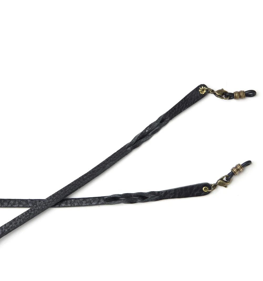 DIFFUSER TOKYO / TWISTED LEATHER SOFT BRACECODE / BLACK