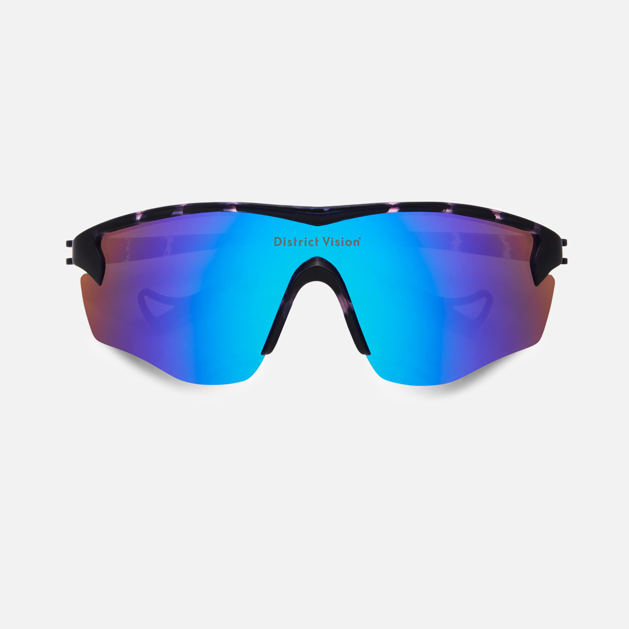 DISTRICT VISION / JUNKA RACER / NAVY PINK MOSAIC