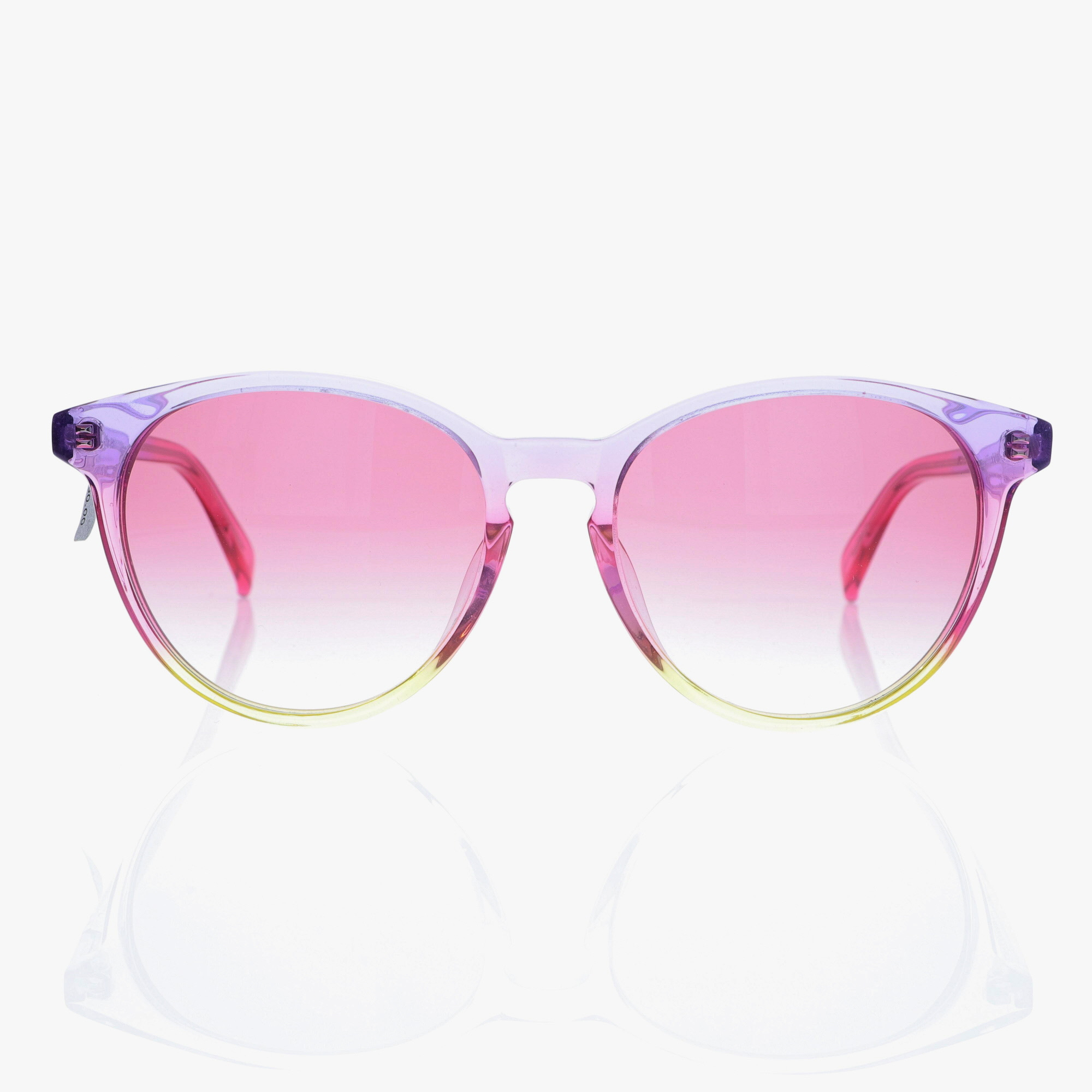 ROSS & BROWN / ST. TROPEZ SUN / LILA-PINK-YELLOW GRADIENT