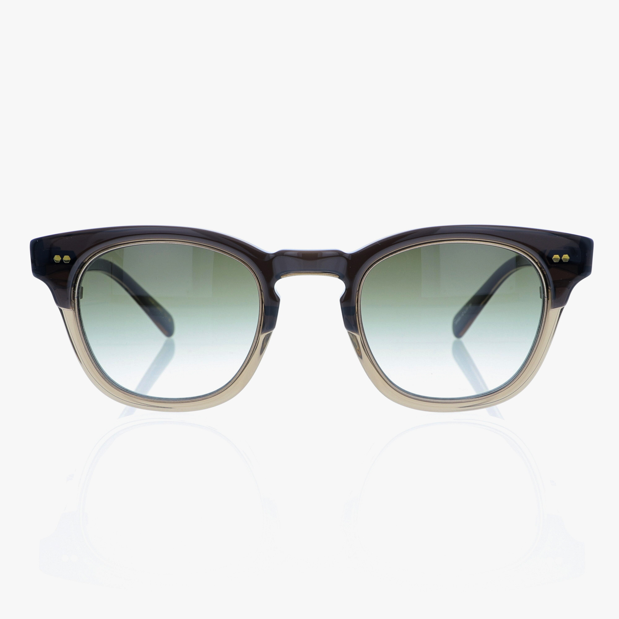 MR. LEIGHT / HANALEI 2 SUN / BLACK TAR-ANTIQUE GOLD