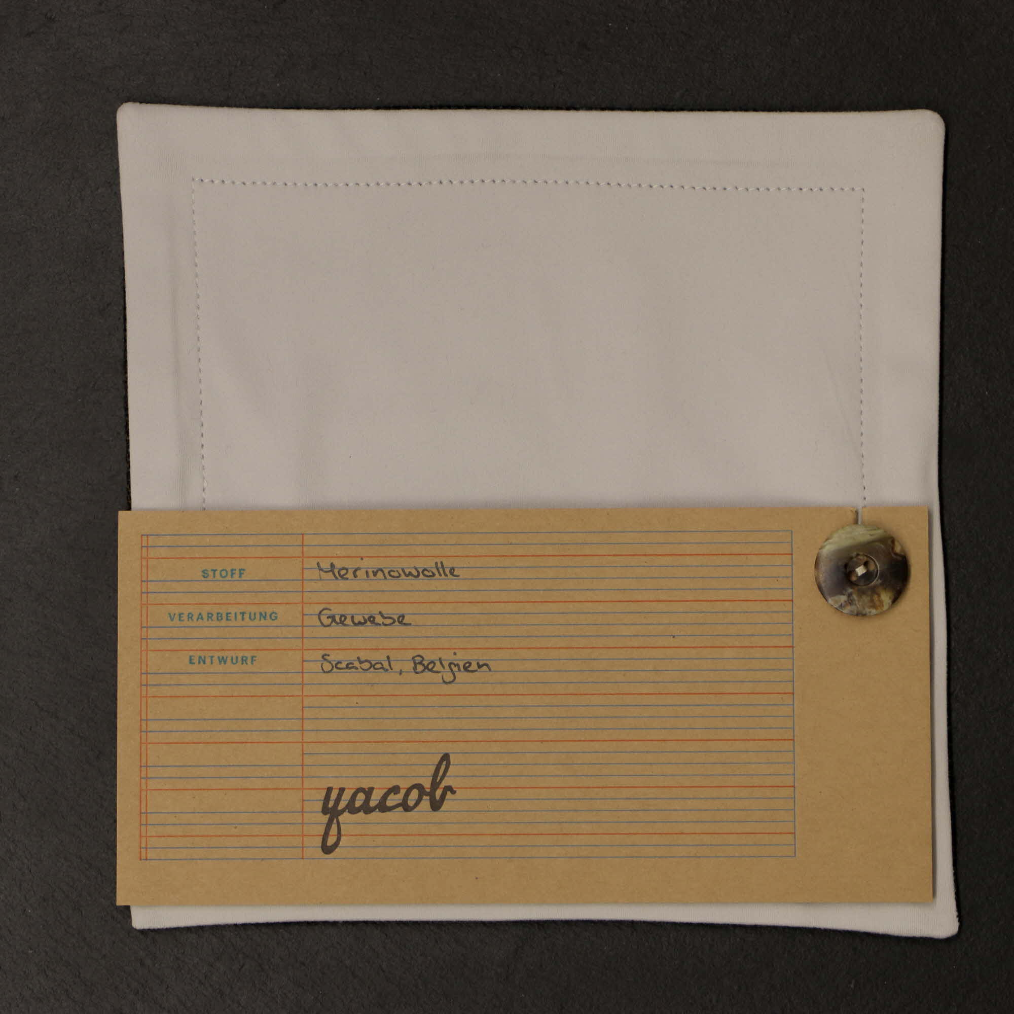 YACOB Brillenputztuch Nr. 0039