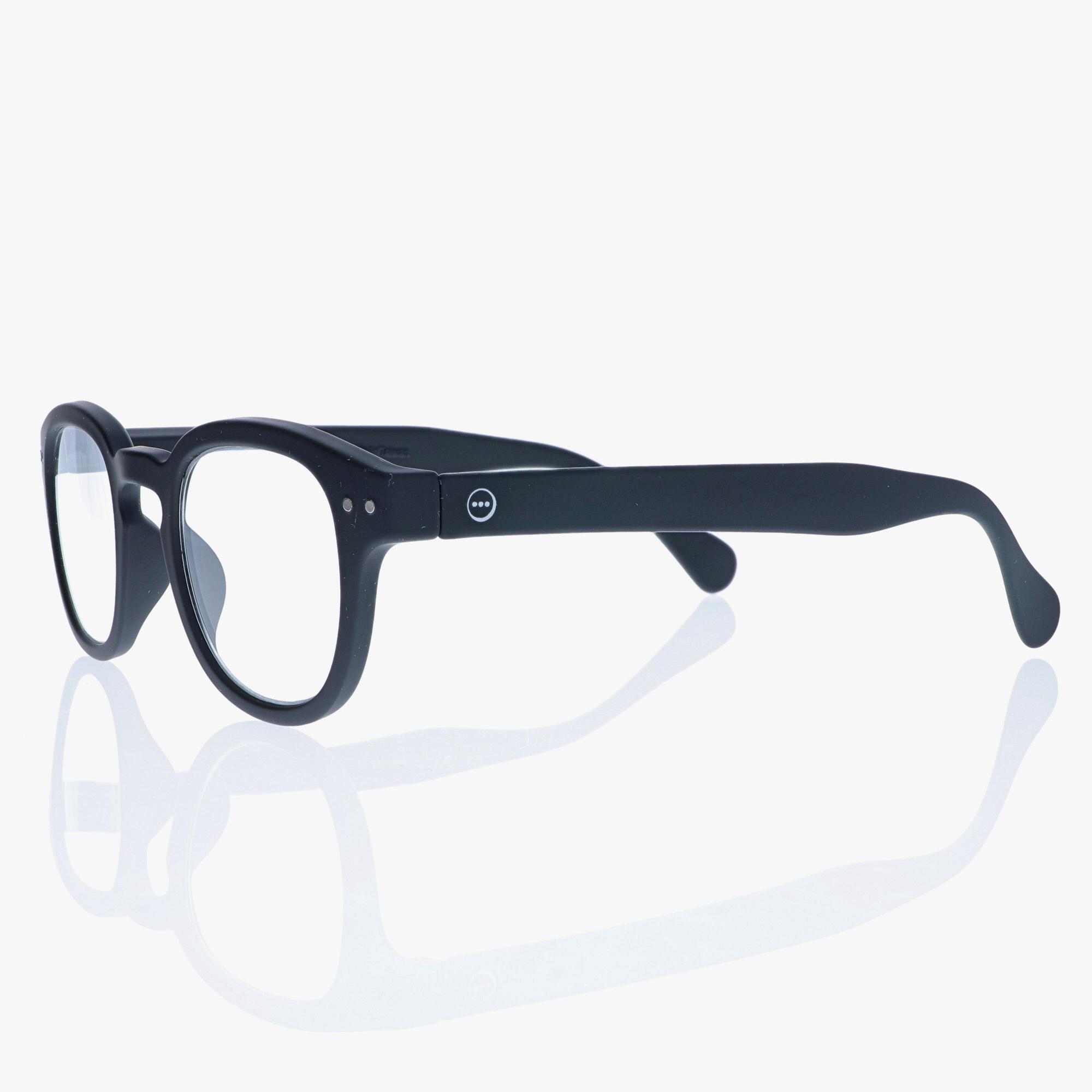 IZIPIZI / Bildschirmbrille SCREEN Style C / BLACK / +0.00 dpt