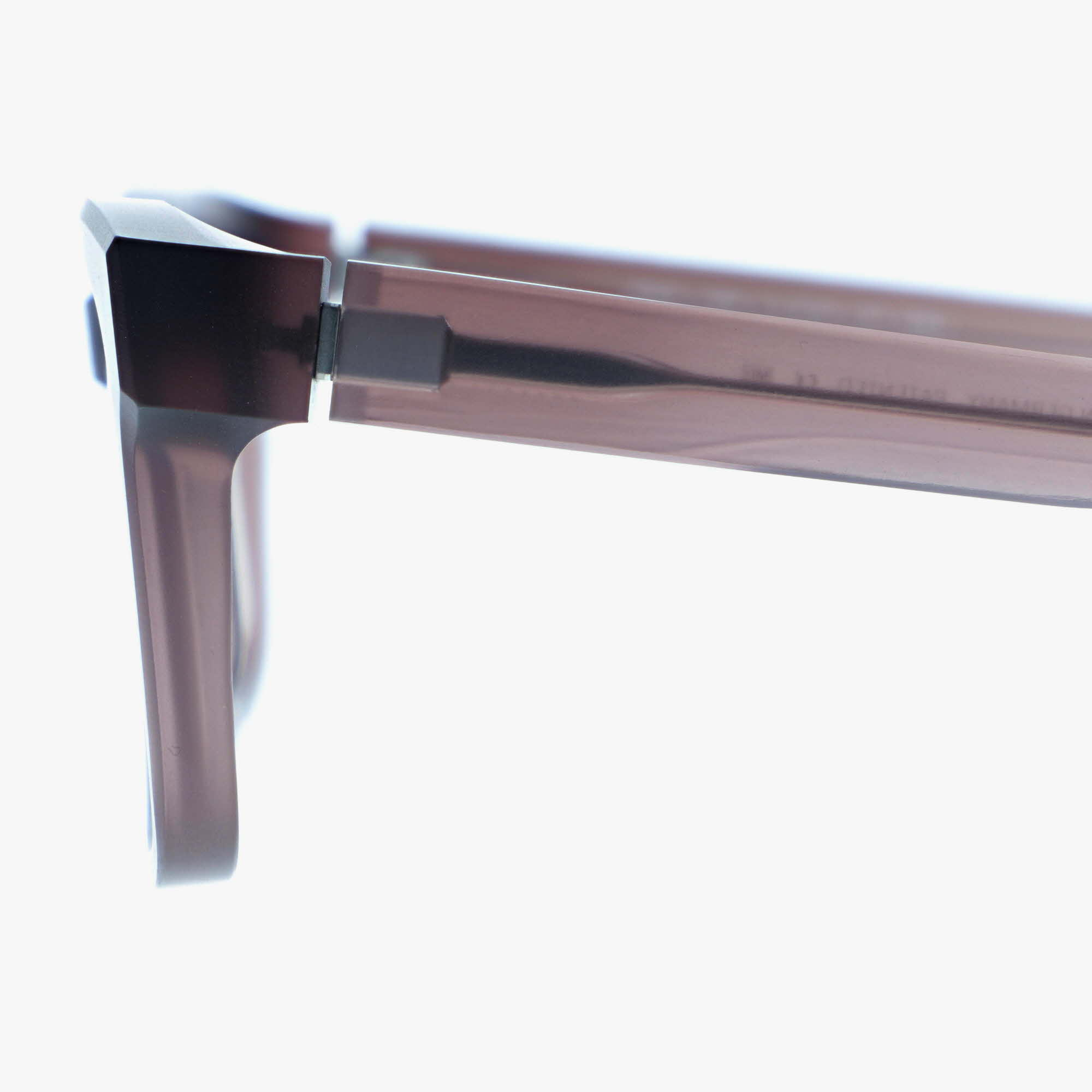 MYKITA / LAMIN / CHILLED RAW MAROON - SHINY SILVER