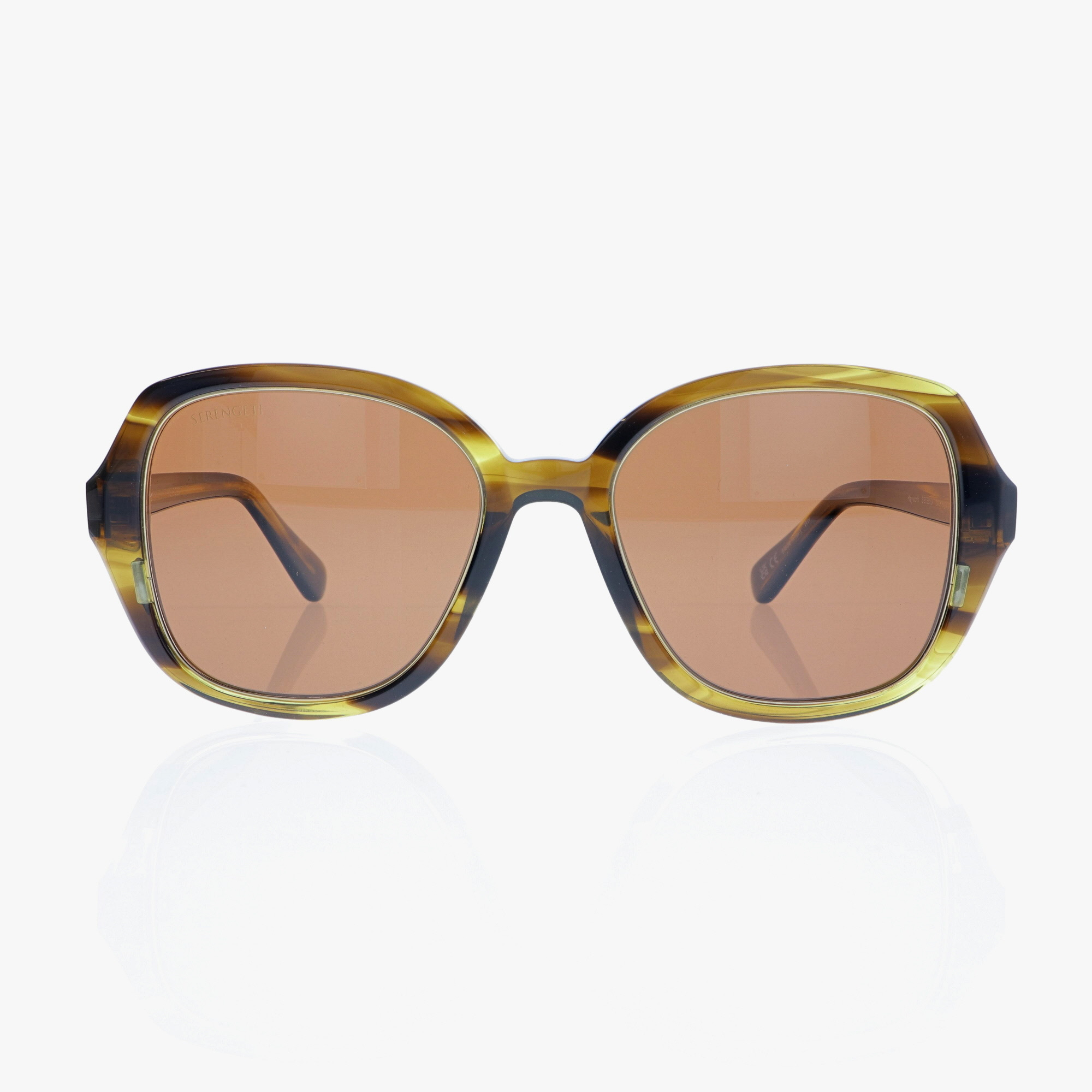 SERENGETI / HAYWORTH / SHINY OCRE TORTOISE
