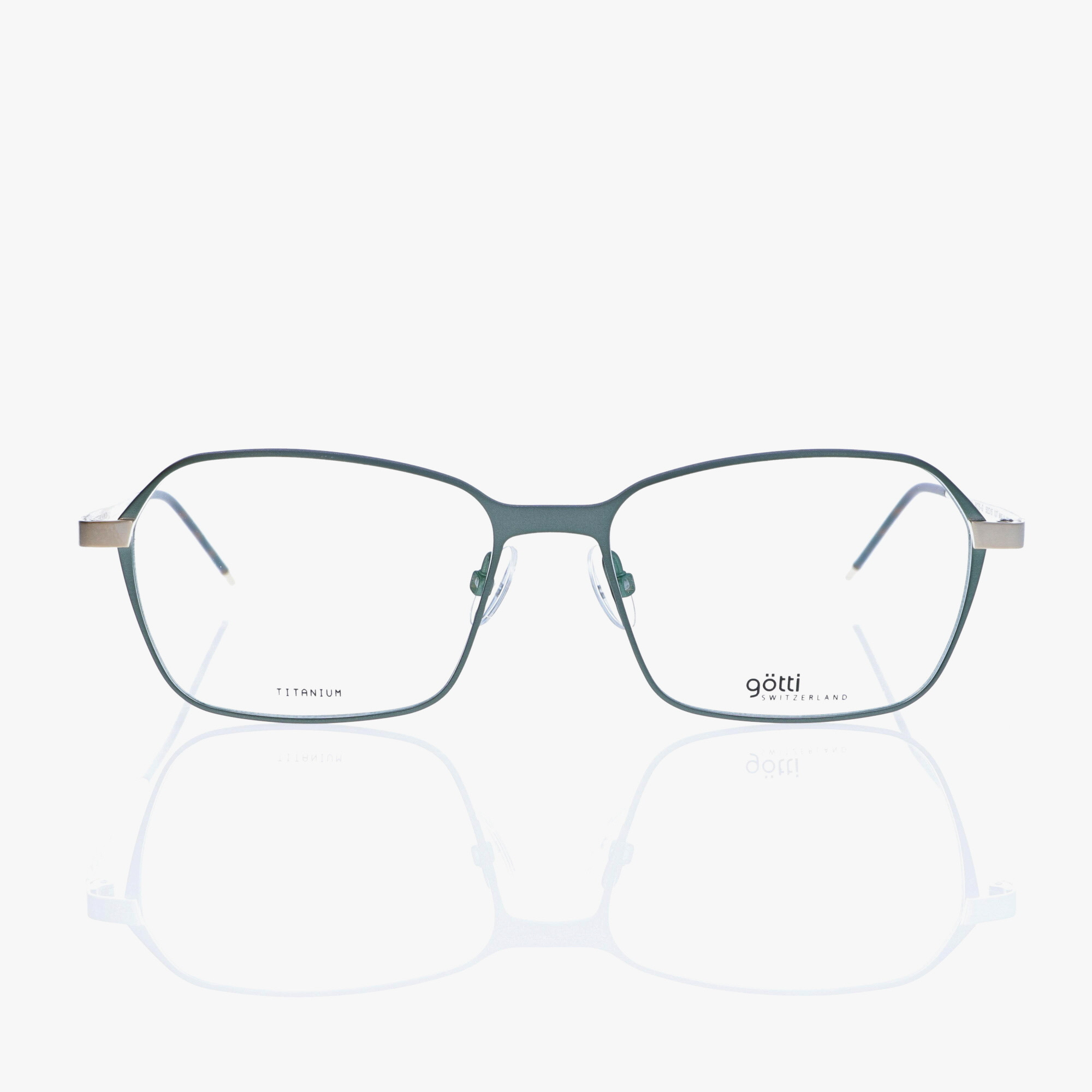 GÖTTI / LASH / MOSS GREEN - GOLD BRUSHED