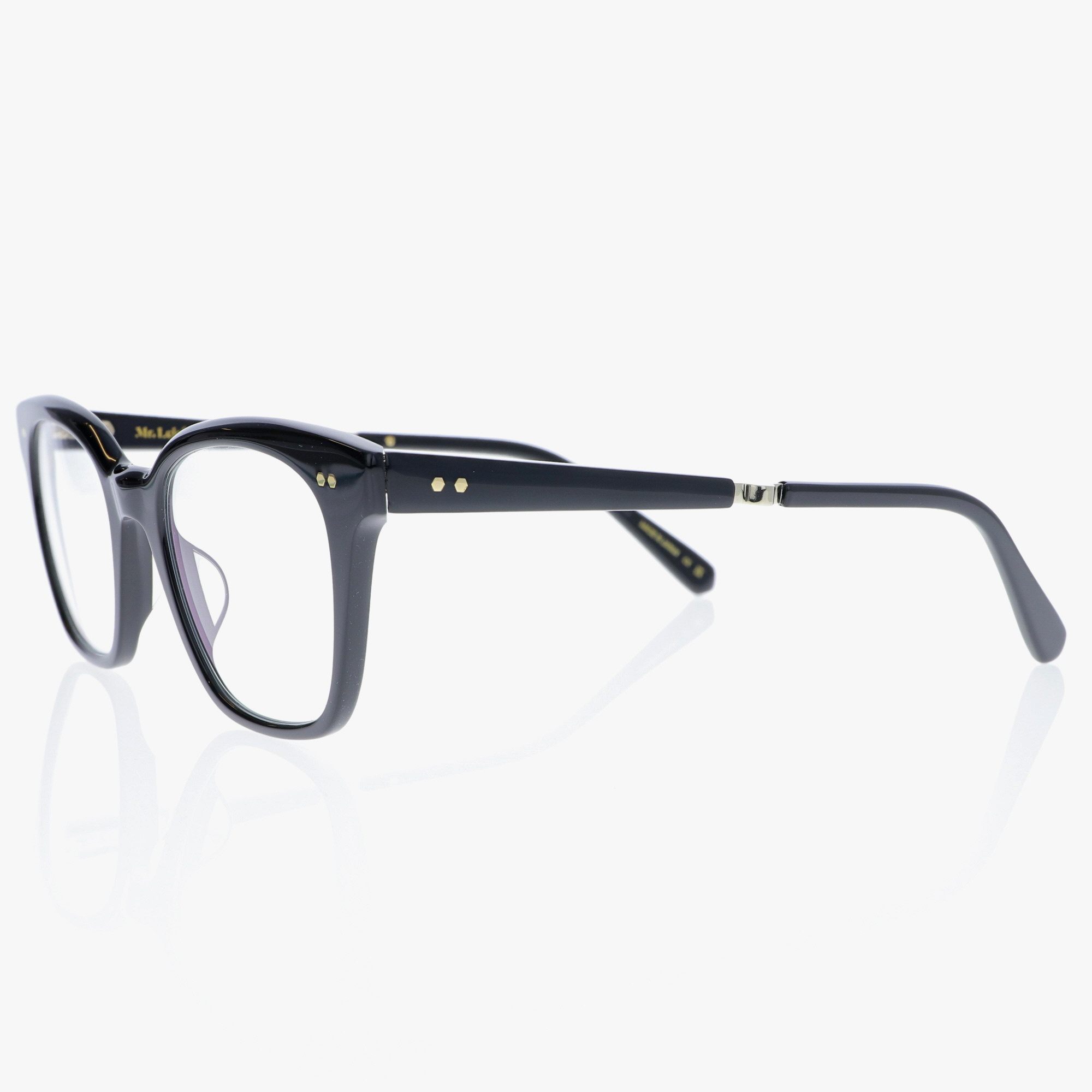 MR. LEIGHT / MORGAN C / BLACK-12K WHITE GOLD