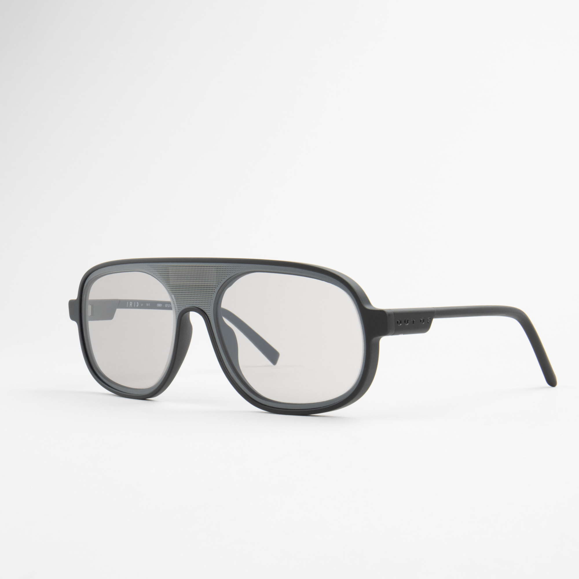 OUT OF / VISION 1 / MATT BLACK BLACK