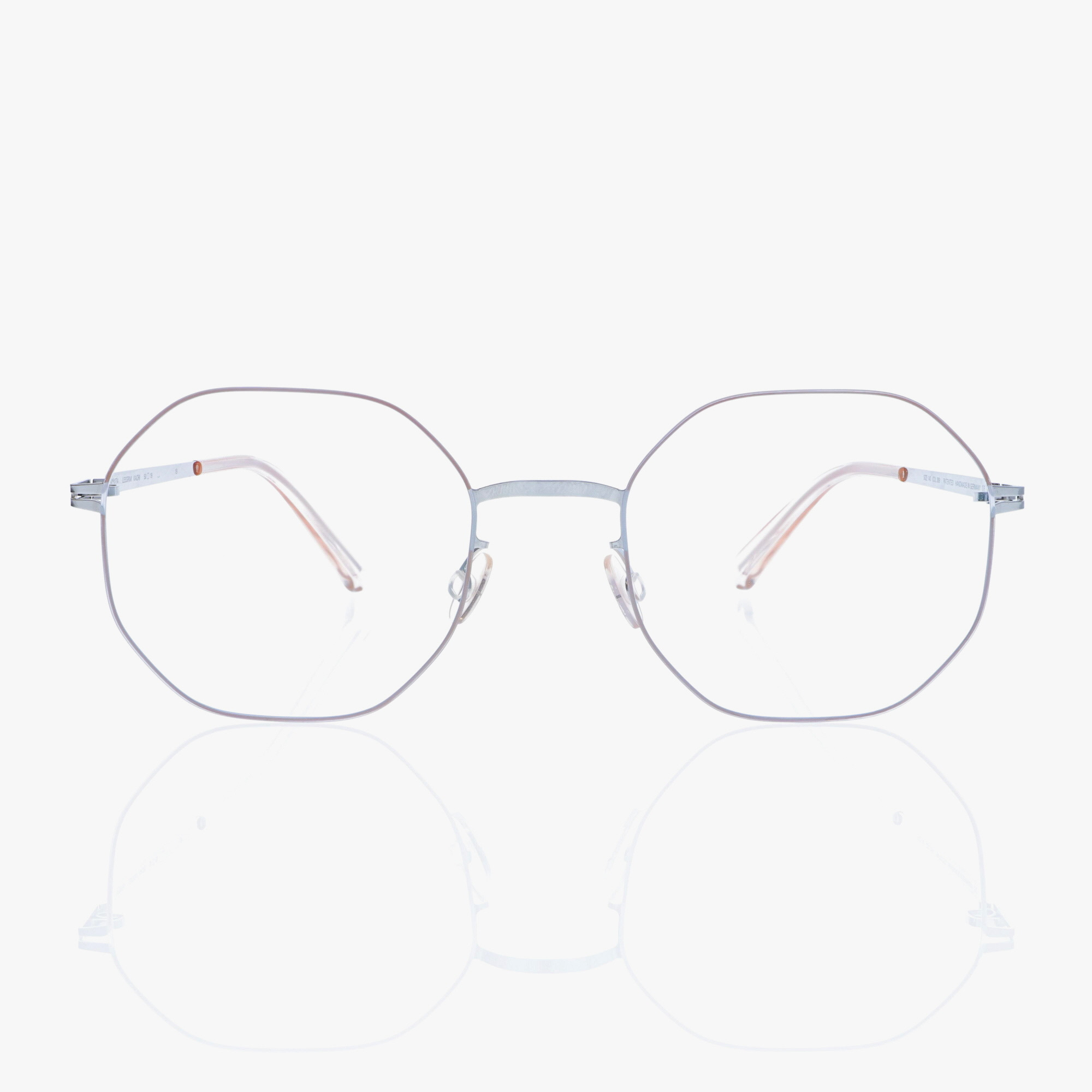 MYKITA / KAORI / SILVER - DARKROSE