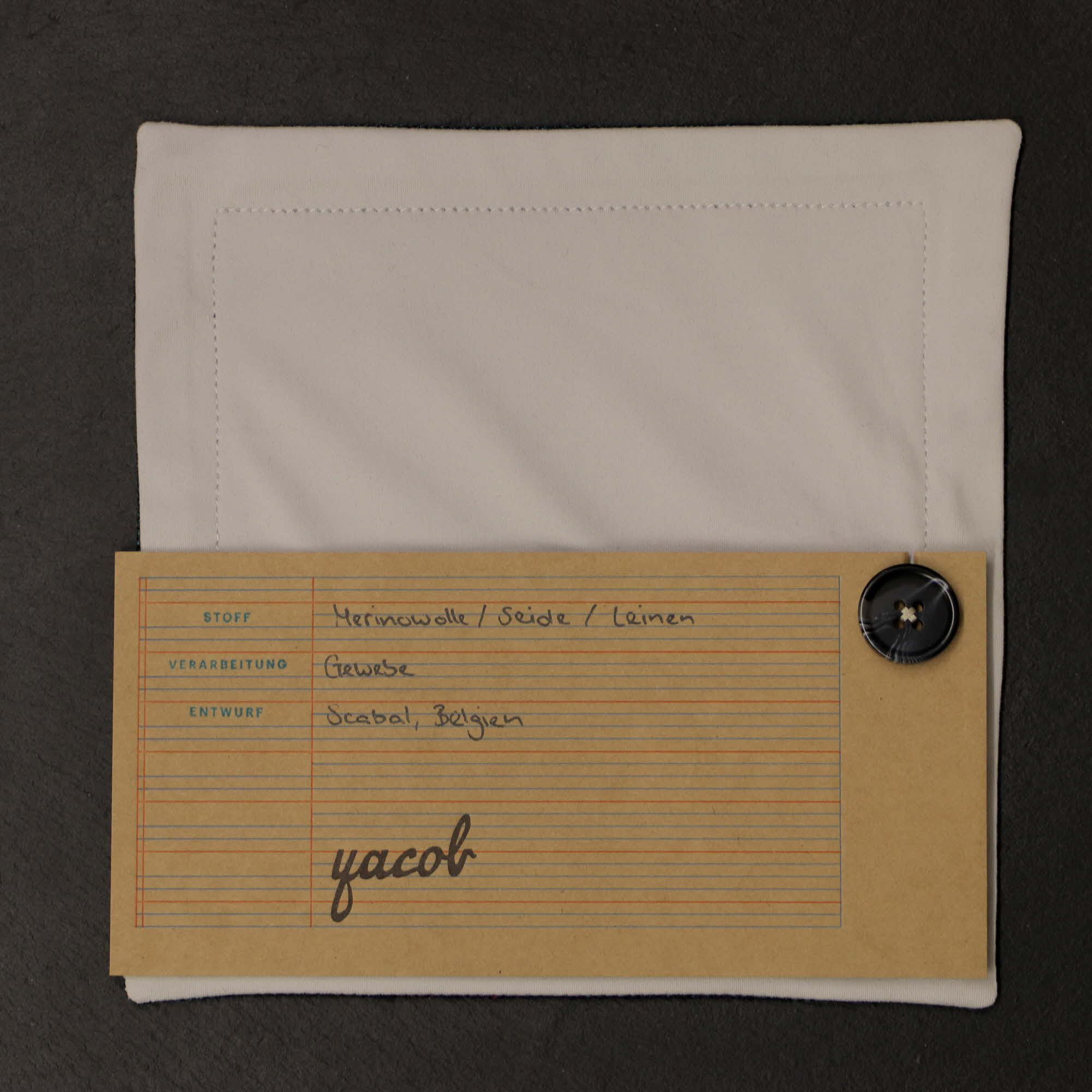 YACOB Brillenputztuch Nr. 0038