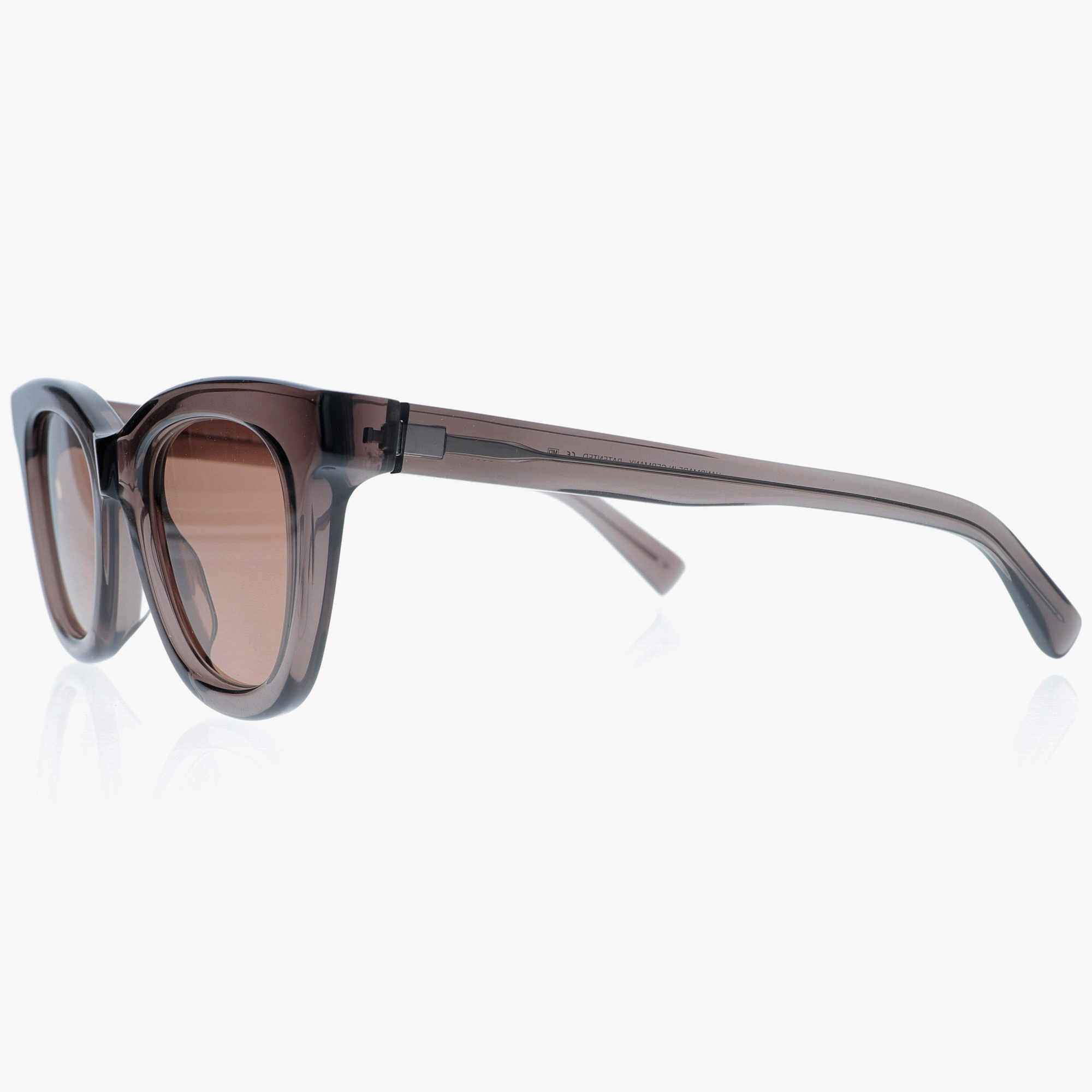 MYKITA / LAIMI / MAROON - SHINY SILVER