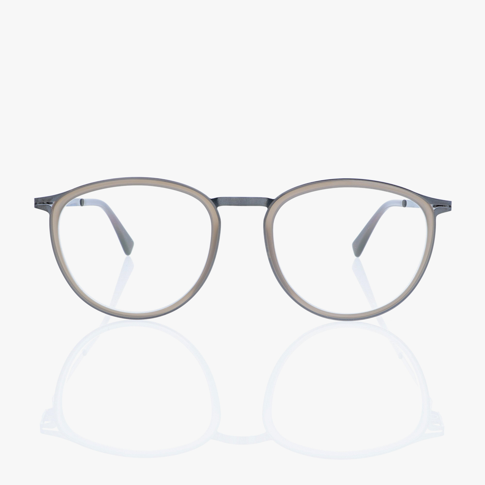 MYKITA / HANSEN / SHINY GRAPHITE - TAUPE