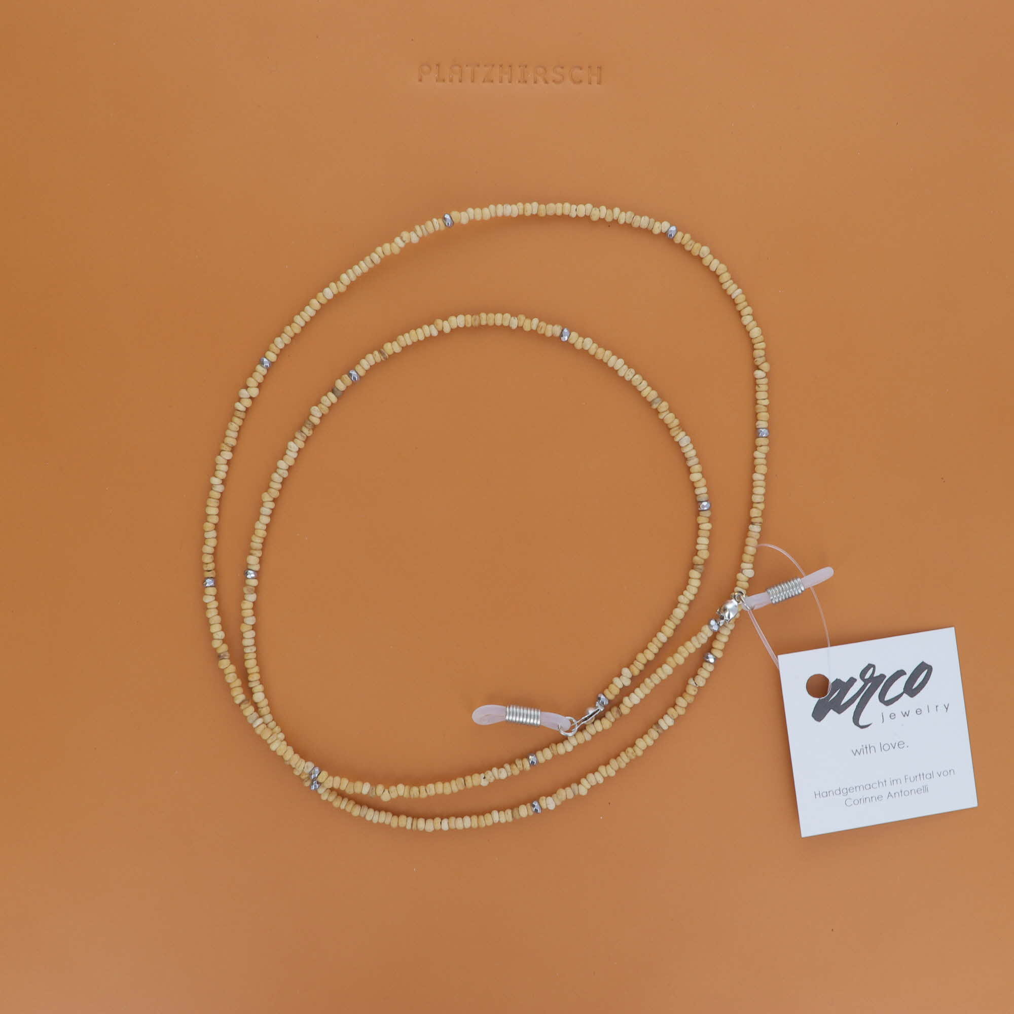 ARCO JEWELRY / KOKOSNUSS / BRILLENKETTE 312