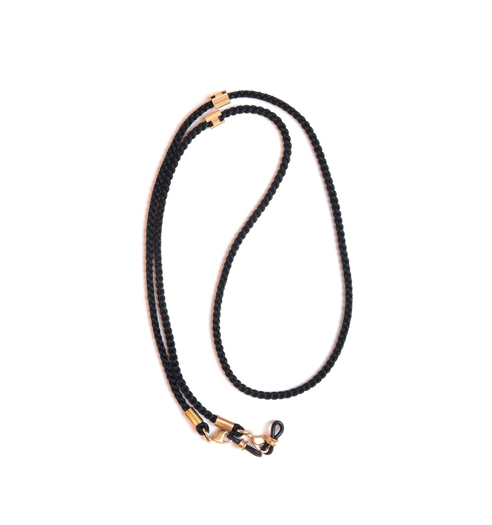 DIFFUSER TOKYO / KNURLING SILK MULTI CODE / BLACK