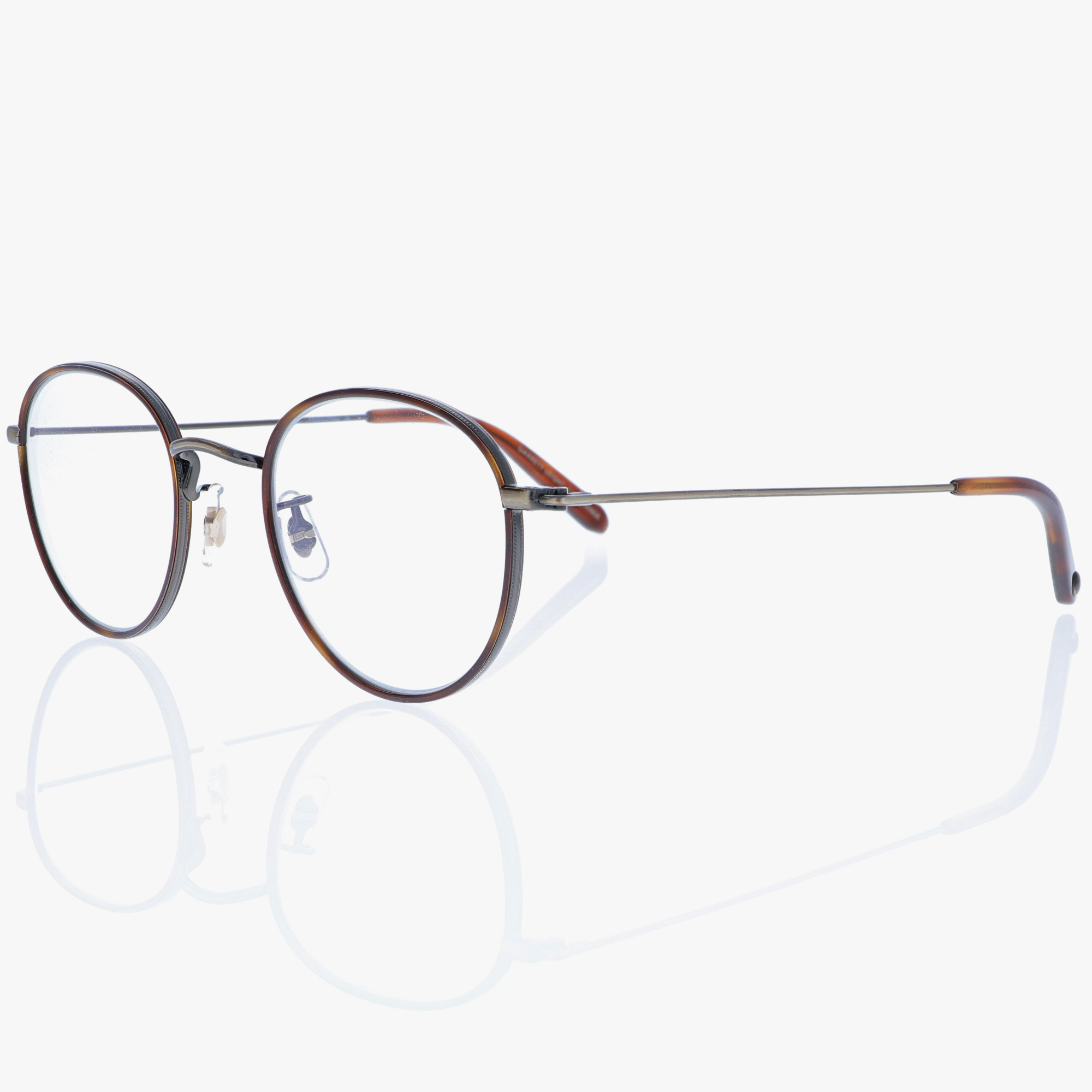 GARRETT LEIGHT / PALOMA / MARIGOLD TORTOISE-BRUSHED GOLD