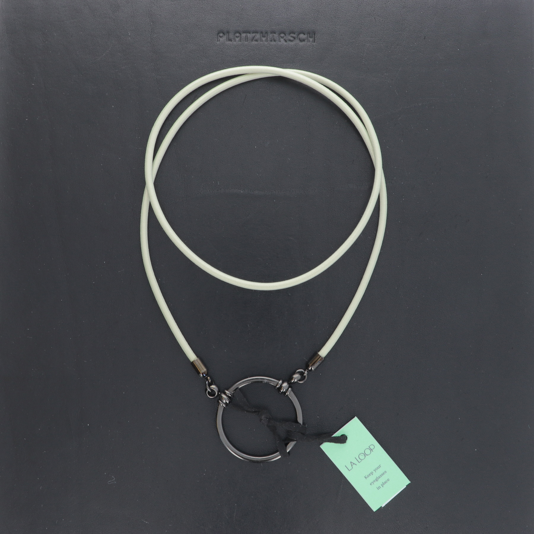 LA LOOP / SPORT SILK STRETCH 705 / BUFF WITH GUNMETAL