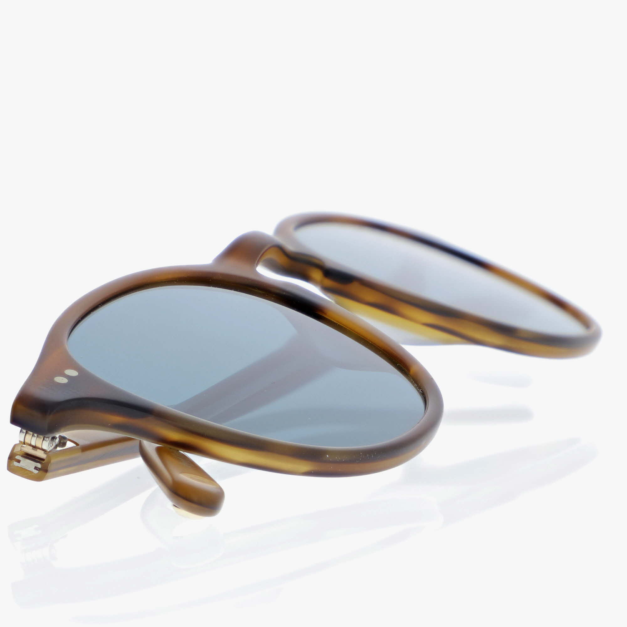 GARRETT LEIGHT / HAMPTON SUN / MATTE SADDLE TORTOISE
