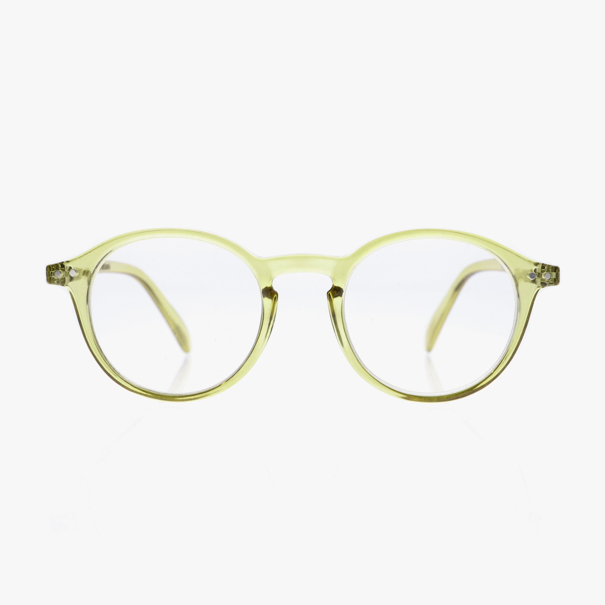 IZIPIZI / Style D / GOLDEN GREEN / +1.00 dpt