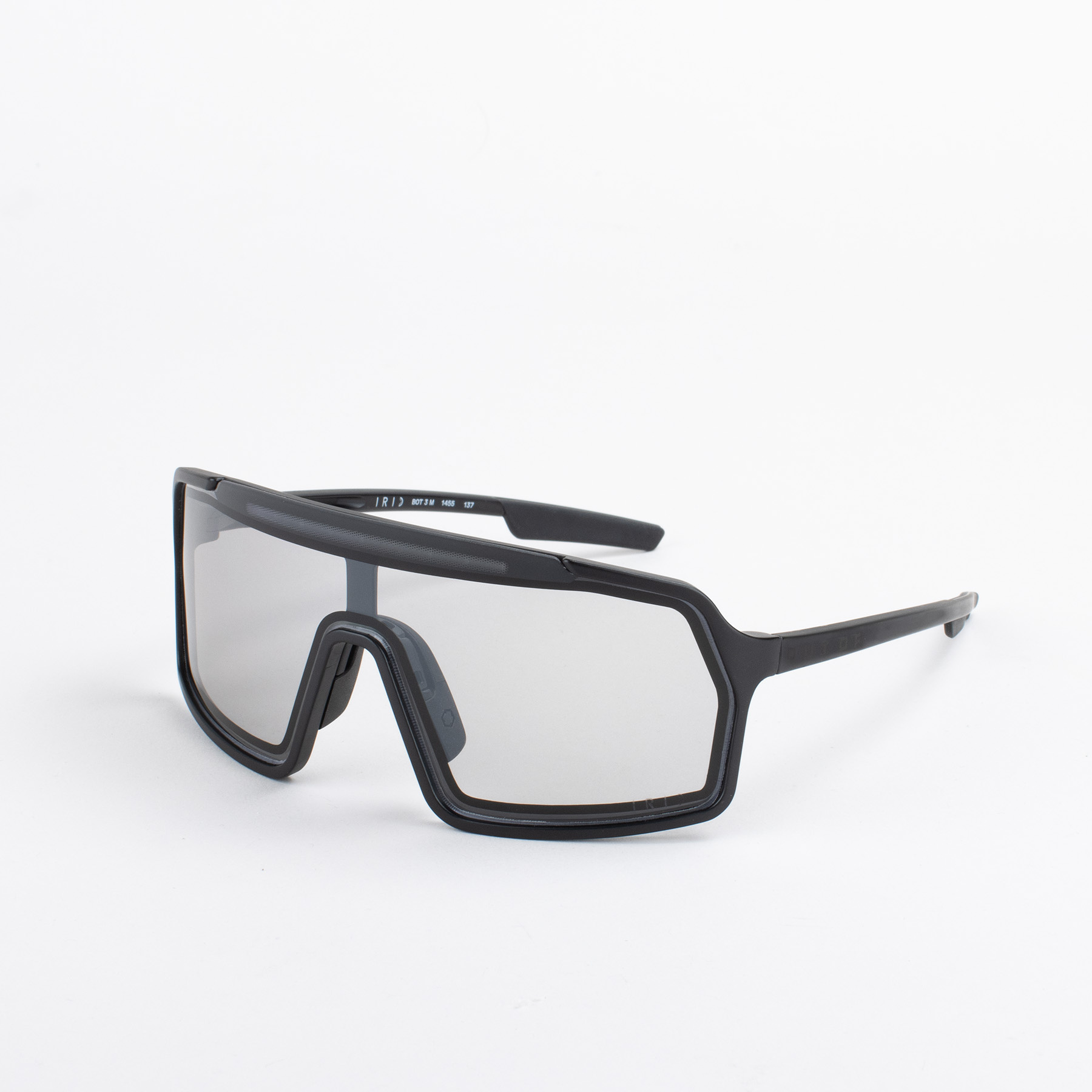 OUT OF / BOT 3 LARGE / BLACK - IRID CLEAR