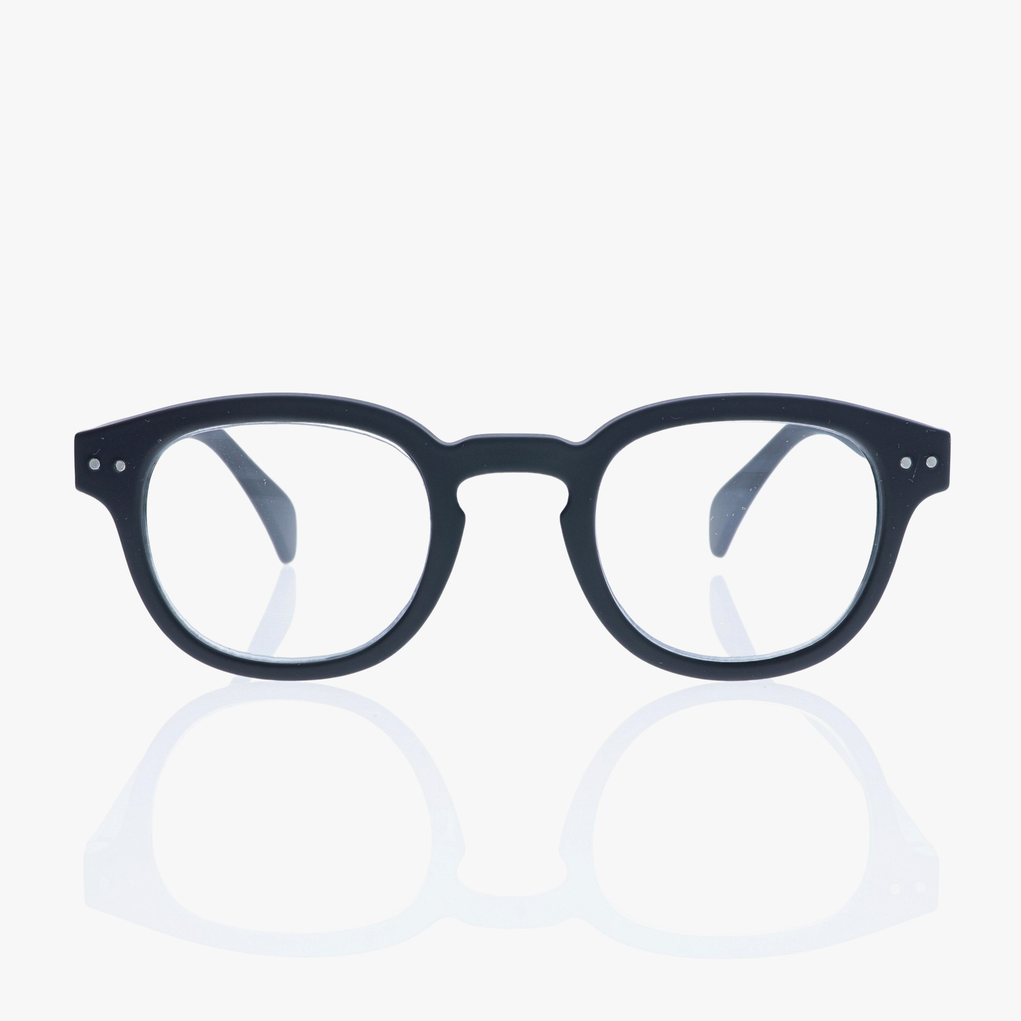 IZIPIZI / Bildschirmbrille SCREEN Style C / BLACK / +0.00 dpt