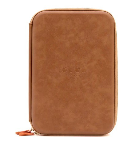 GARRETT LEIGHT / COLLECTOR'S CASE / BROWN