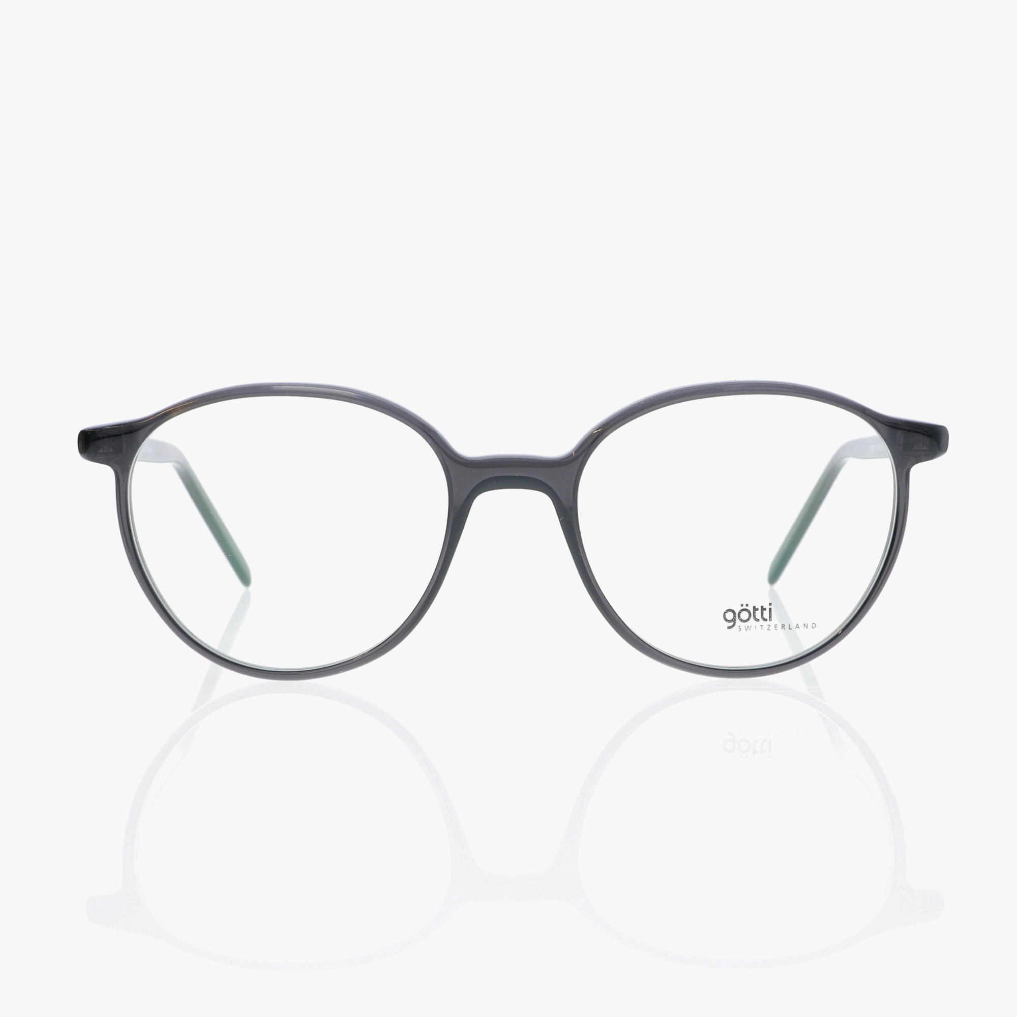 GÖTTI / RIVA / DARK BLACK TRANSPARENT