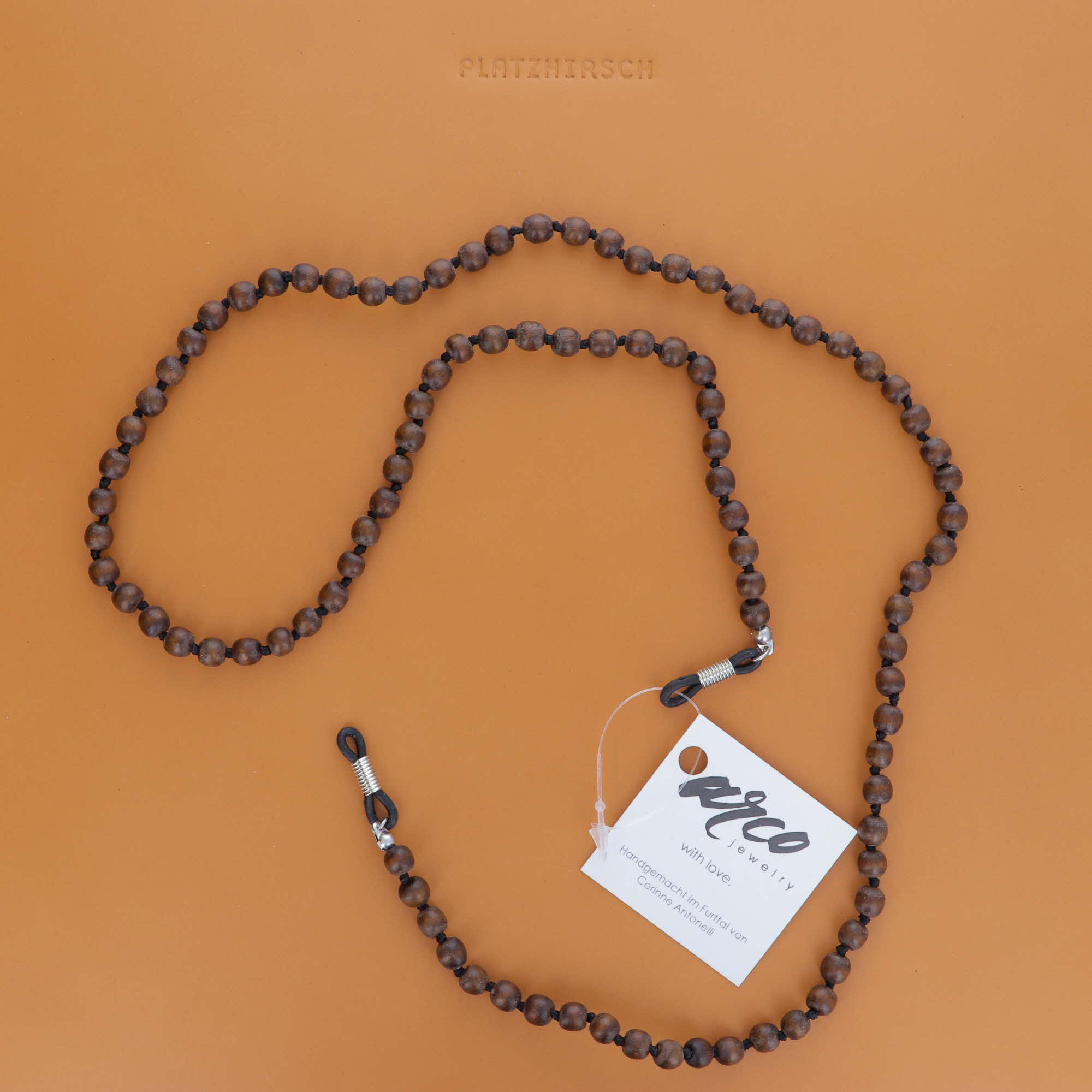 ARCO JEWELRY / HOLZ / BRILLENKETTE 266