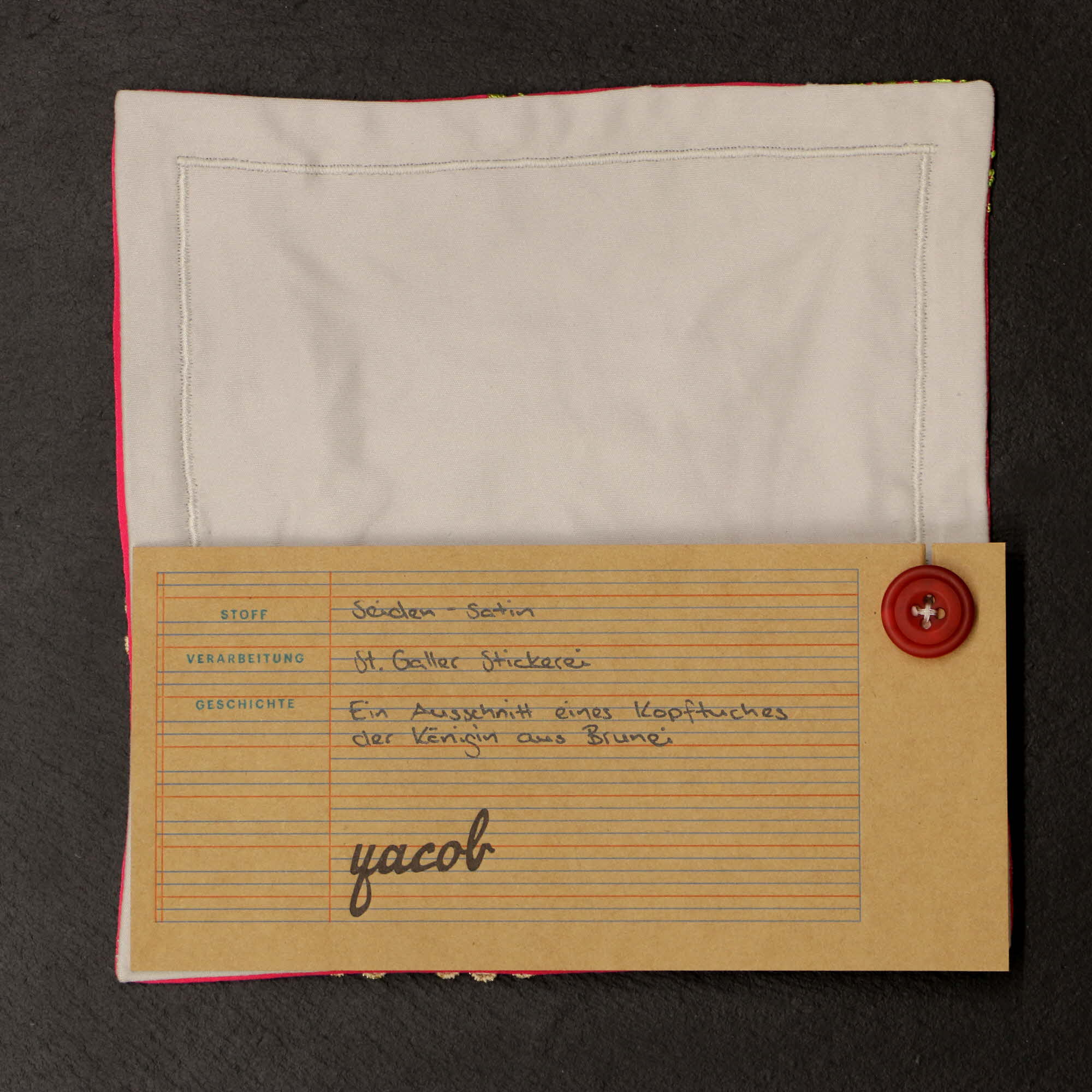 YACOB Brillenputztuch Nr. 0044