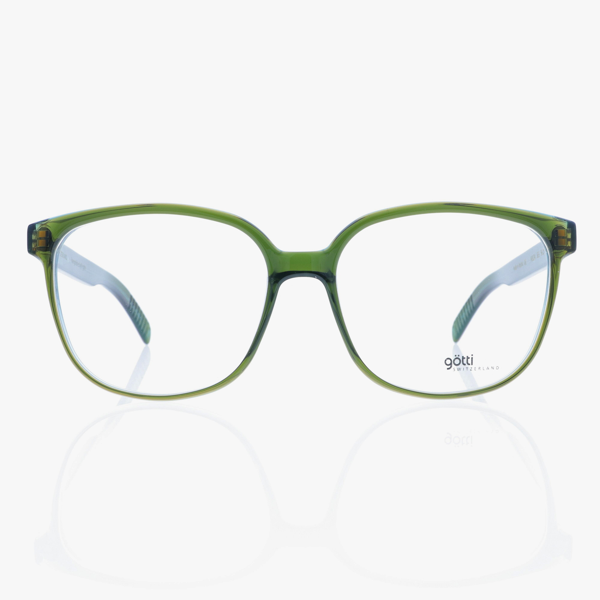 GÖTTI / HULDA / SEA GRASS GREEN TRANSPARENT