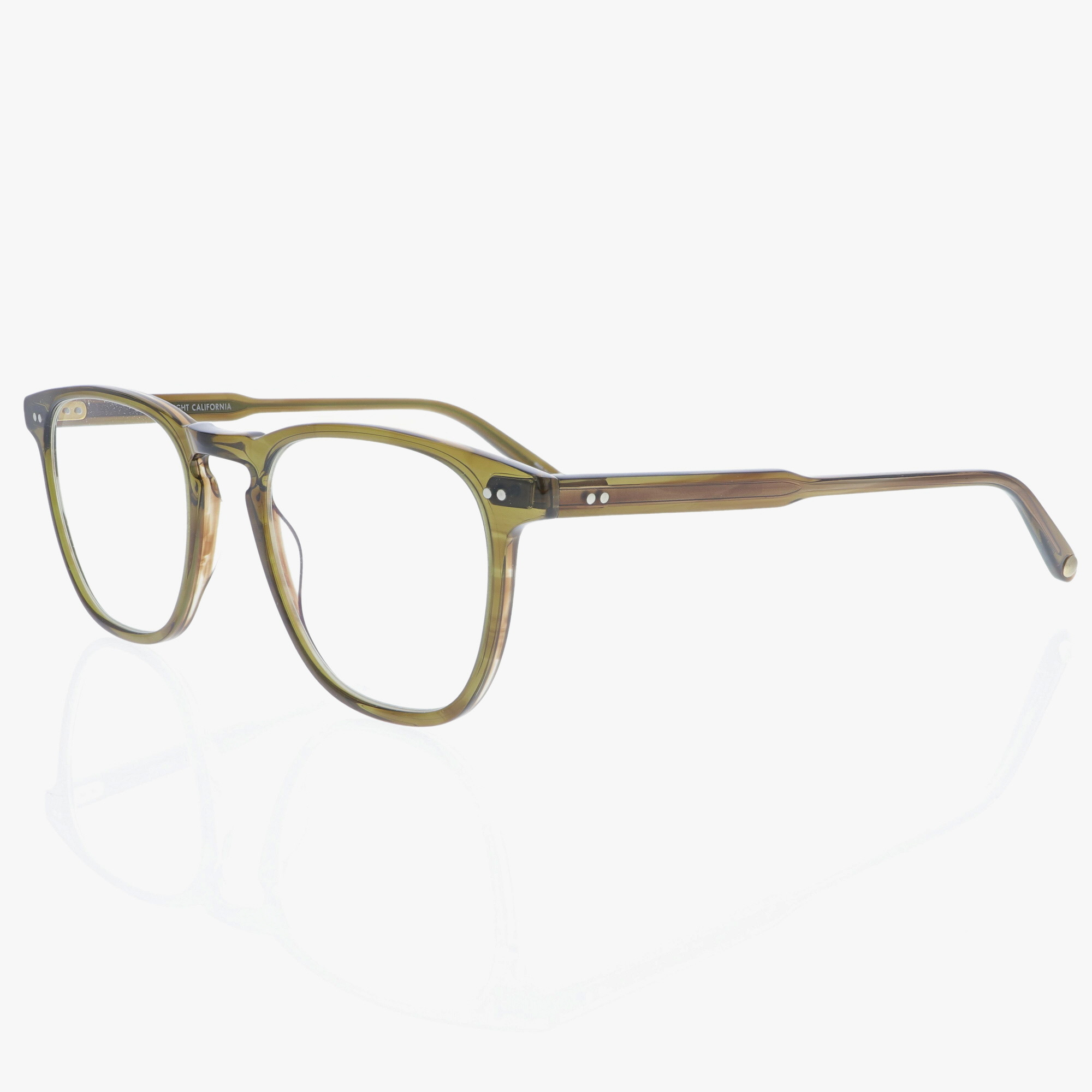 GARRETT LEIGHT / BROOKS / OLIVE TORTOISE