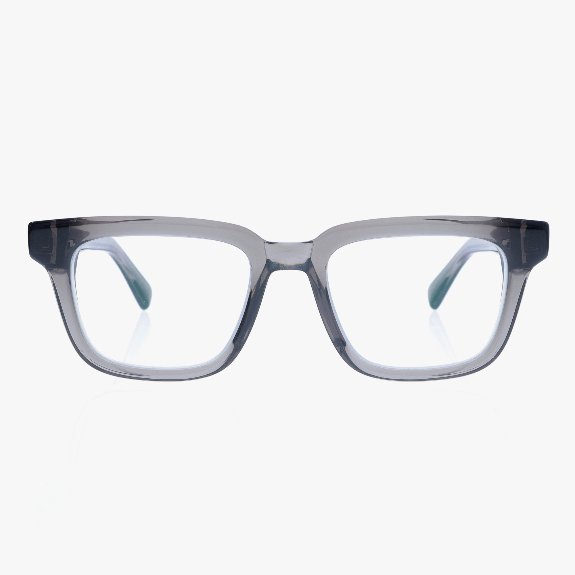 MYKITA / LAMIN / CLEAR ASH - SHINY SILVER
