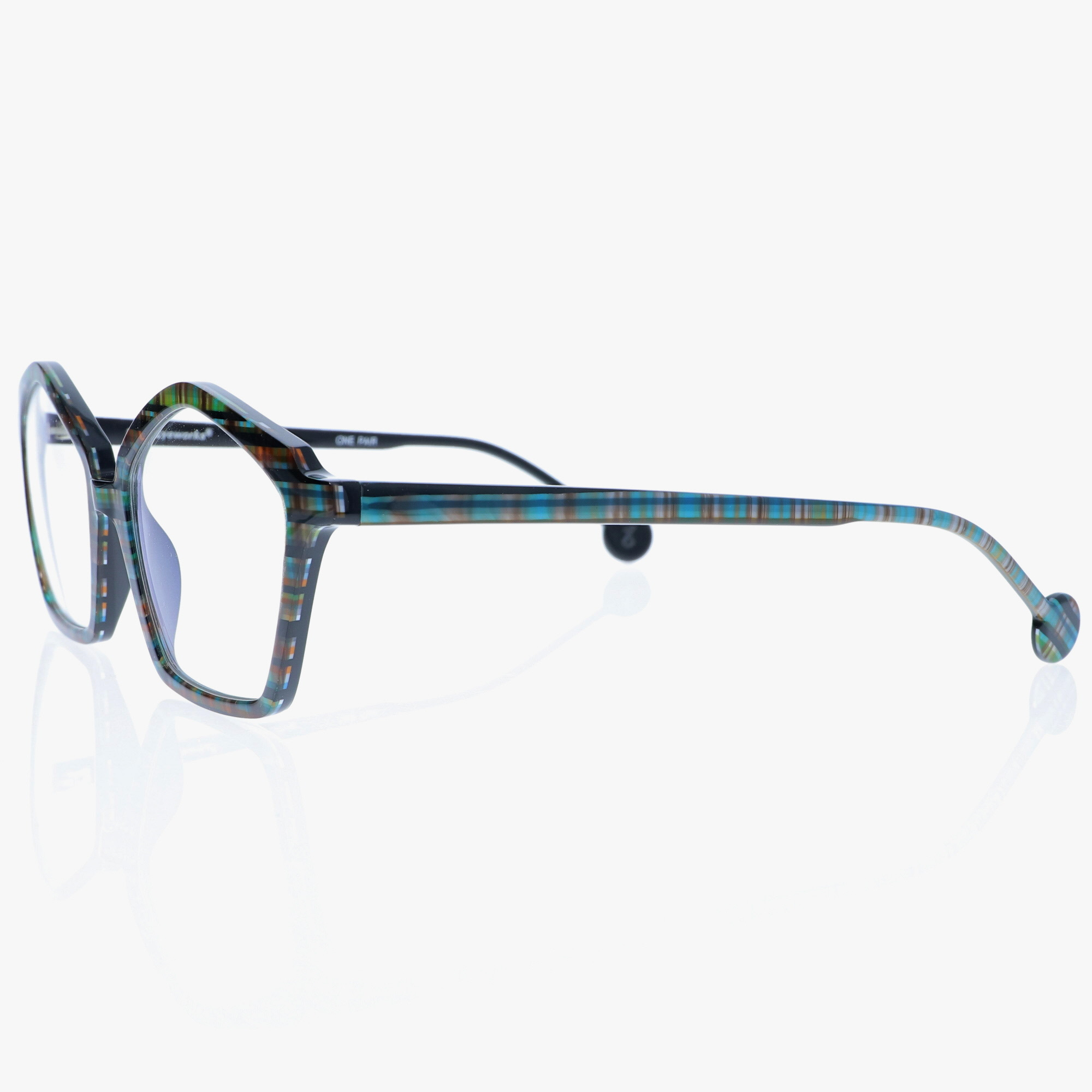 L.A.EYEWORKS / WHIRLY BIRD / RAD PLAID