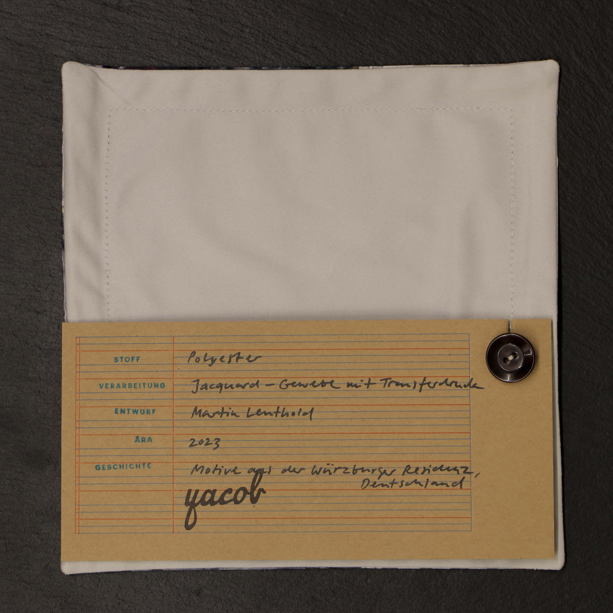 YACOB Brillenputztuch Nr. 0035