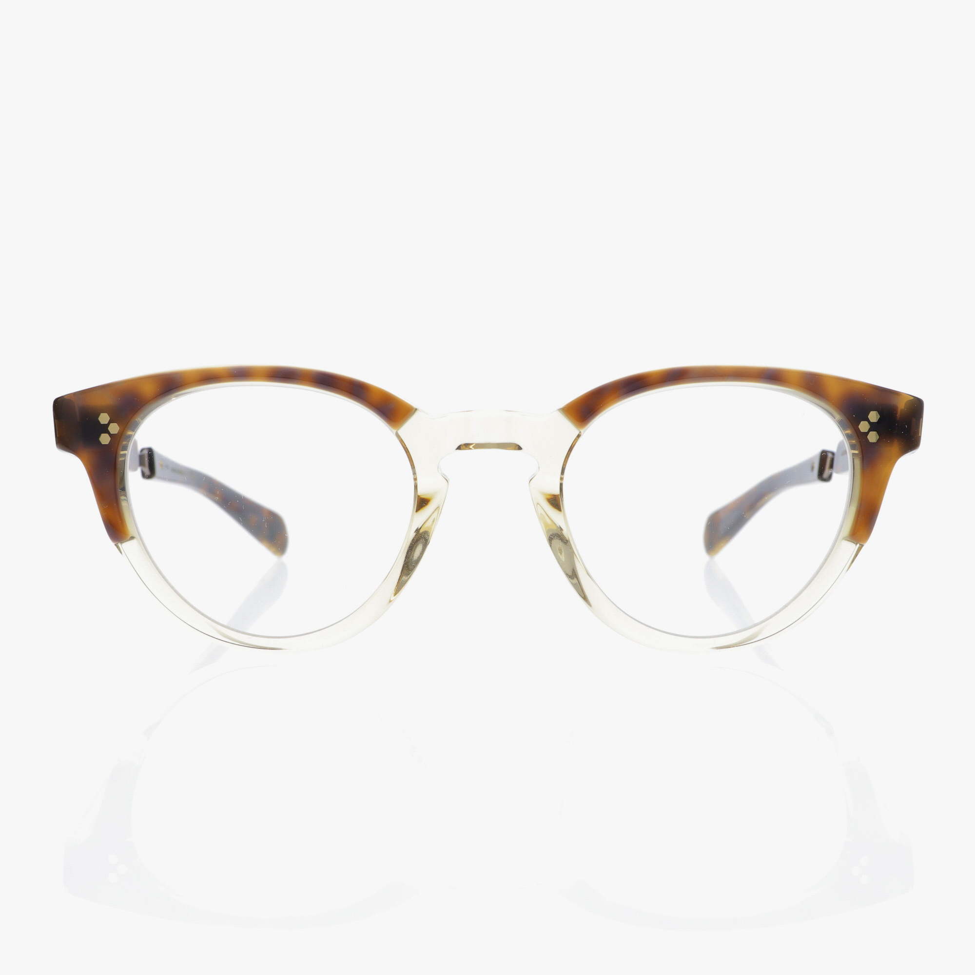MR. LEIGHT / AUDREY C / CROWN SHELL - ANTIQUE GOLD