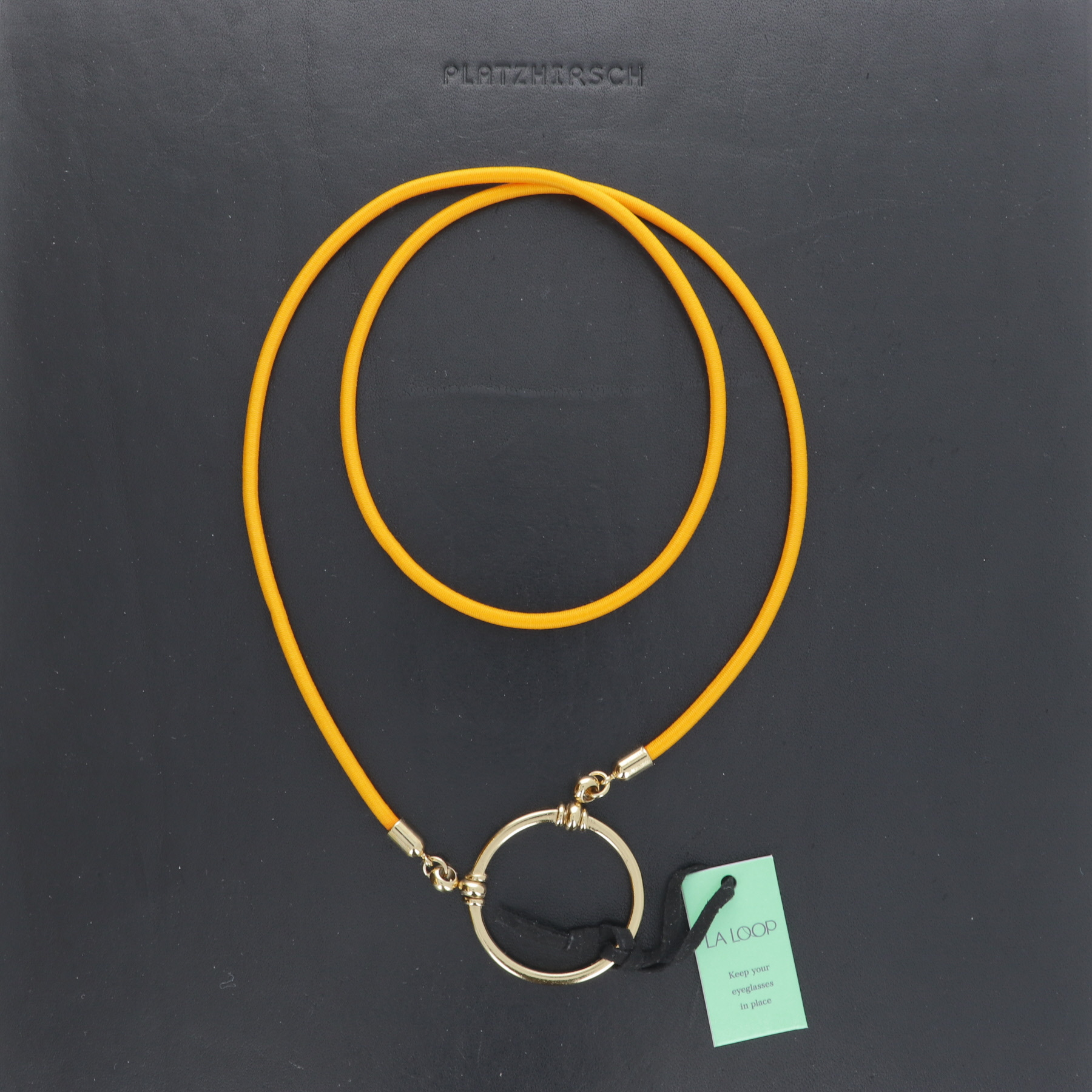 LA LOOP / SPORT SILK STRETCH 775 / MARIGOLD WITH GOLD